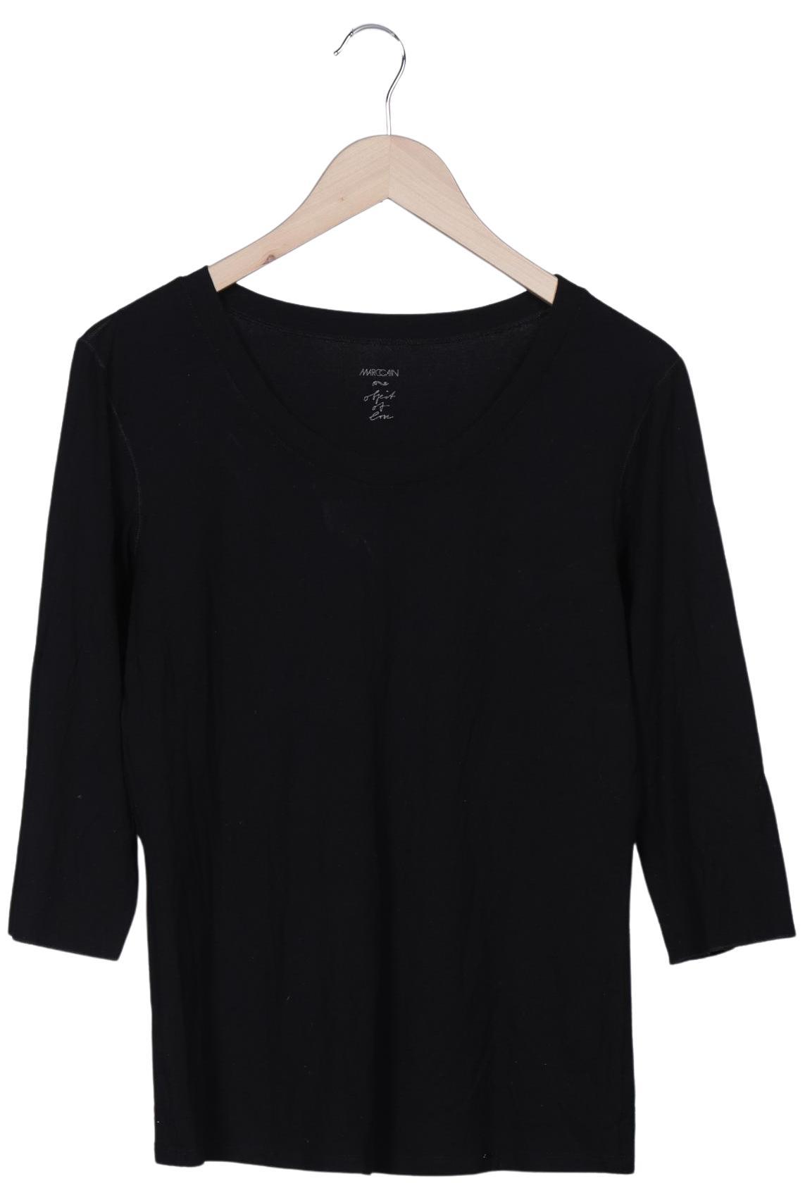 

Marc Cain Damen Langarmshirt, schwarz, Gr. 38