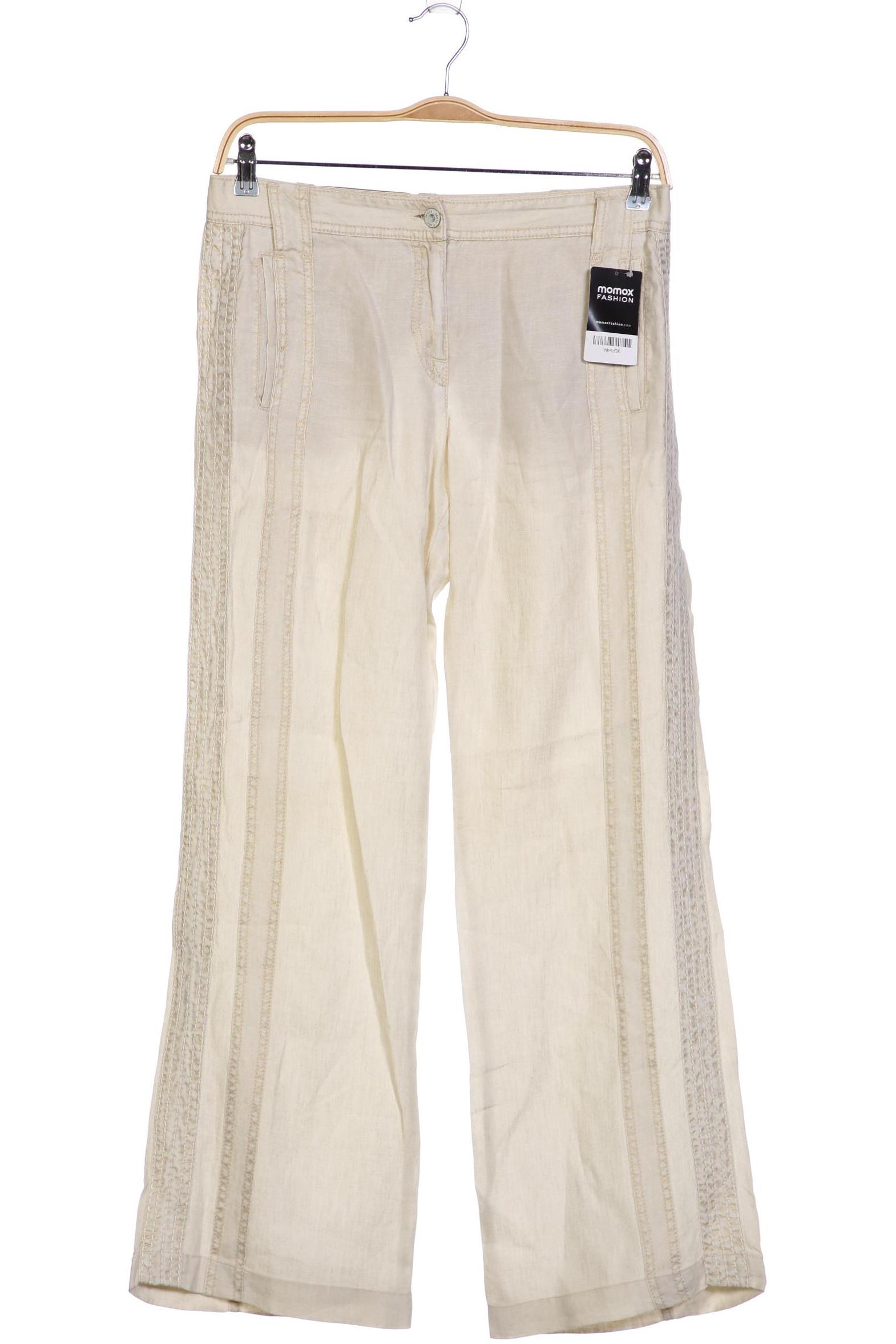 

Marc Cain Damen Stoffhose, beige, Gr. 40