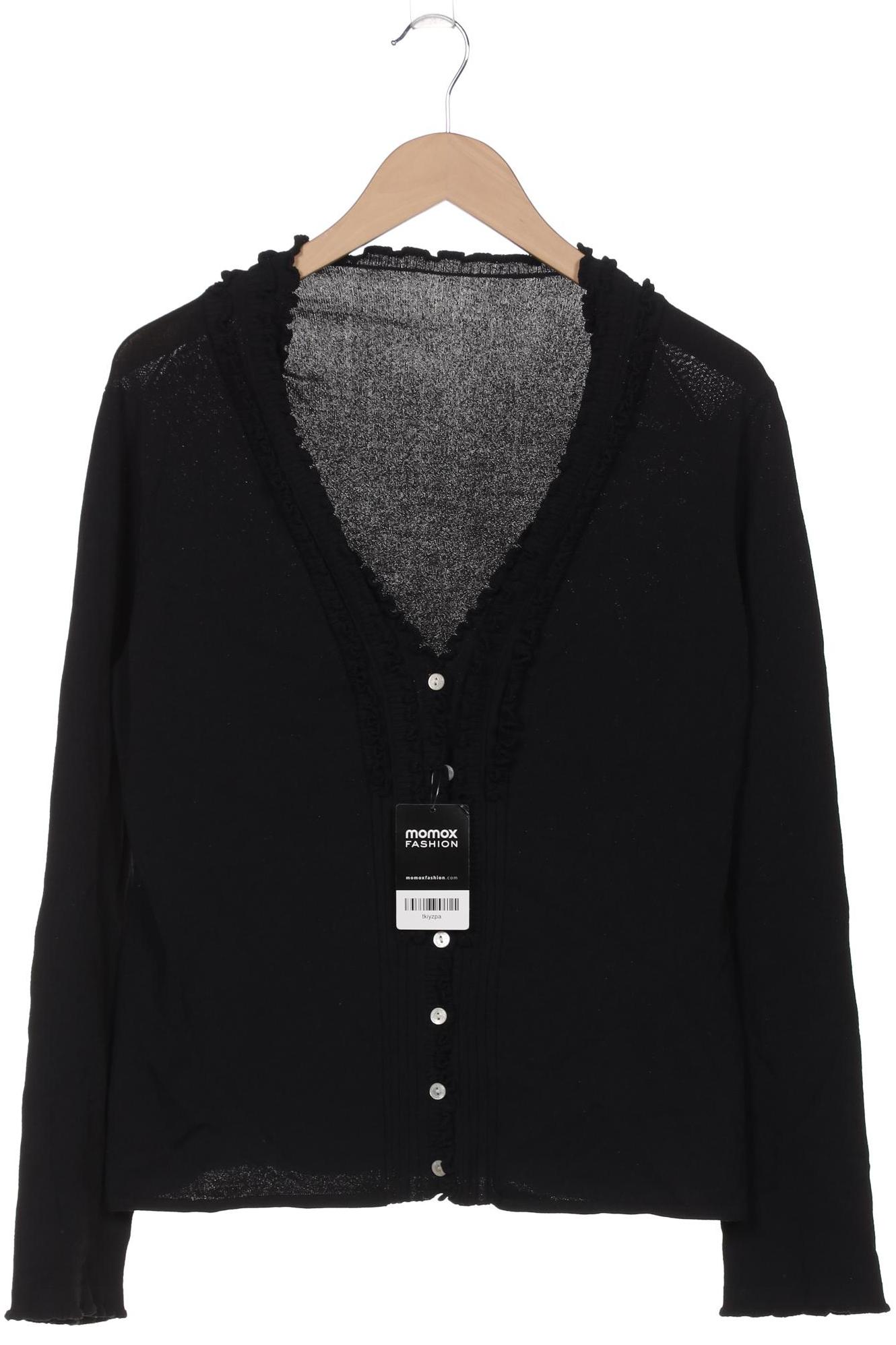 

Marc Cain Damen Strickjacke, schwarz, Gr. 44