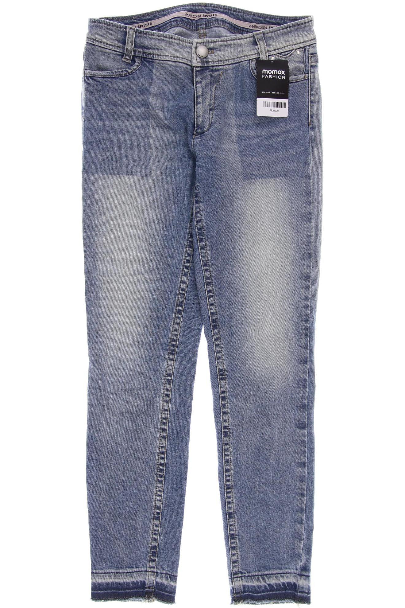 

Marc Cain Damen Jeans, blau