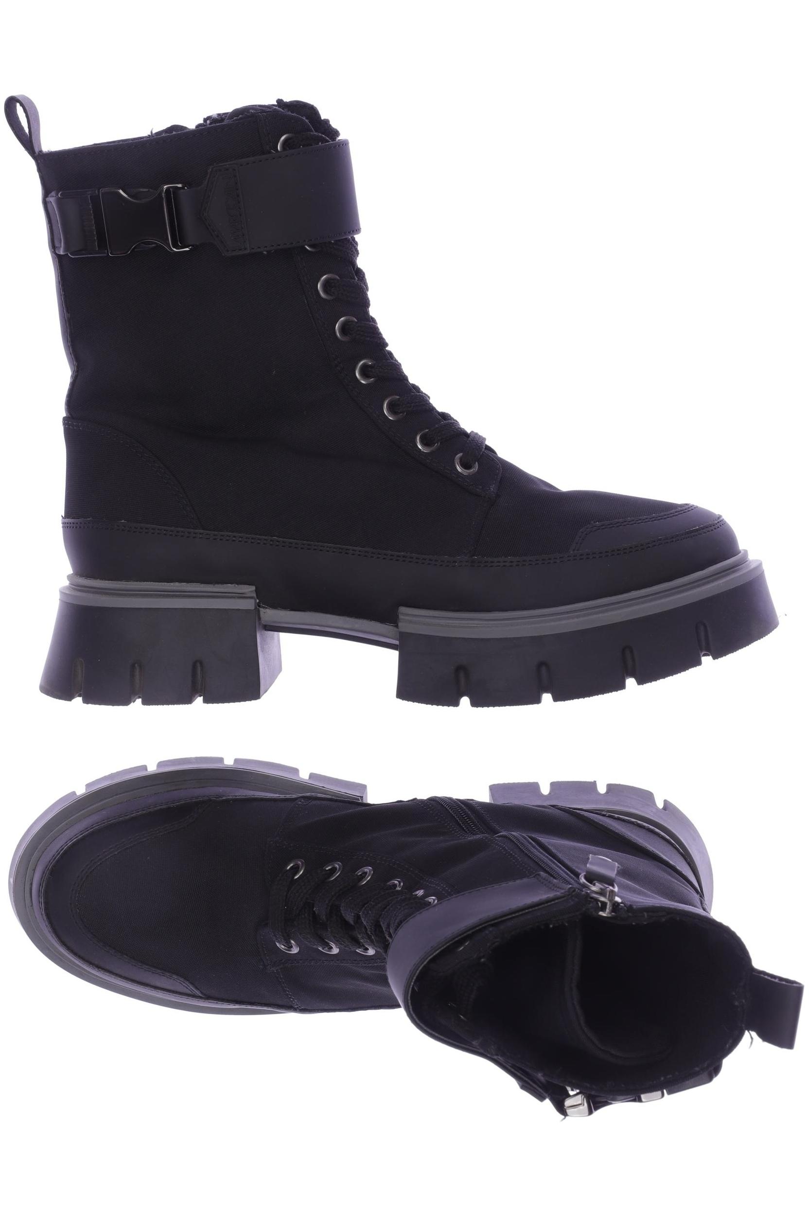 

Marc Cain Damen Stiefelette, schwarz, Gr. 38