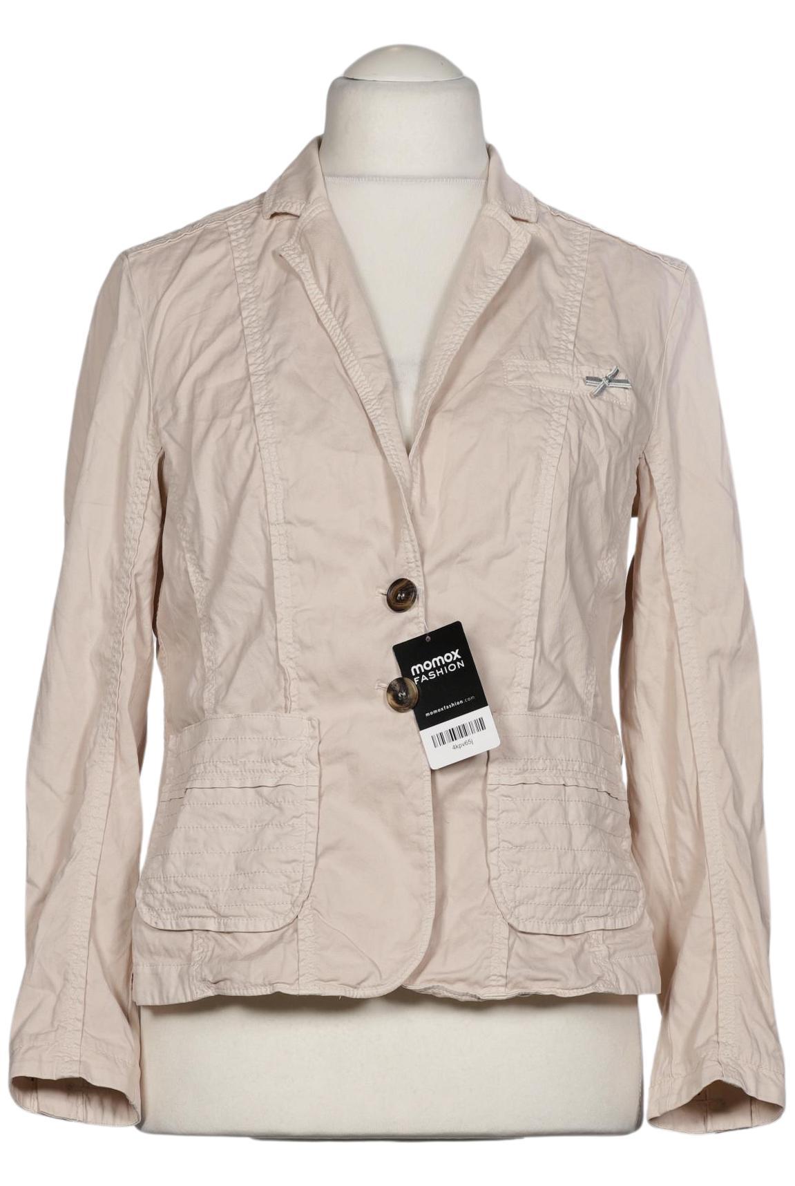 

Marc Cain Damen Blazer, beige, Gr. 42