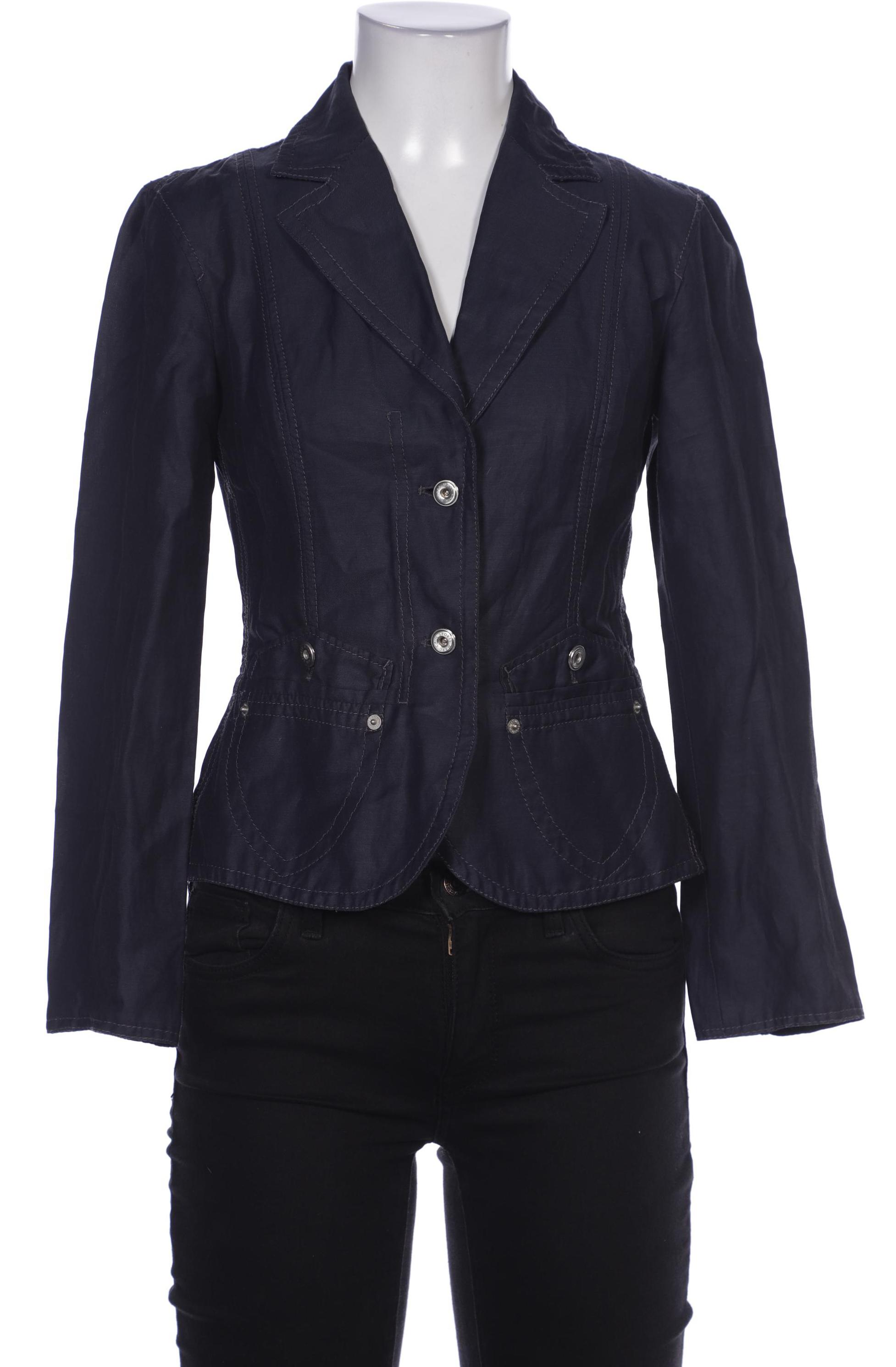 

Marc Cain Damen Blazer, marineblau, Gr. 34