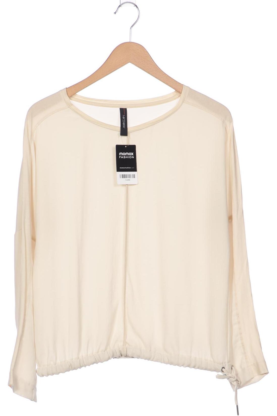 

Marc Cain Damen Langarmshirt, cremeweiß, Gr. 38