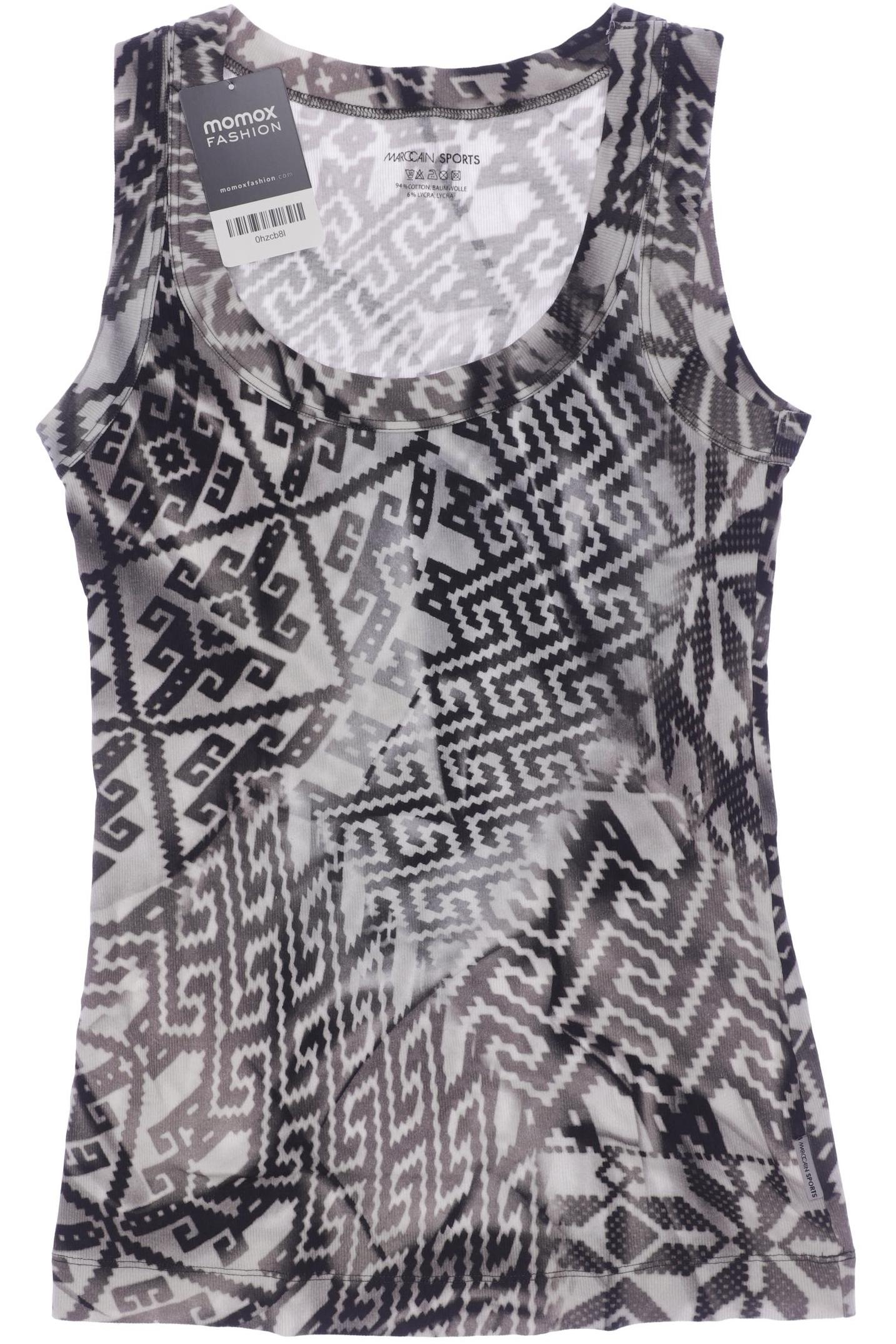 

Marc Cain Damen Top, grau, Gr. 34