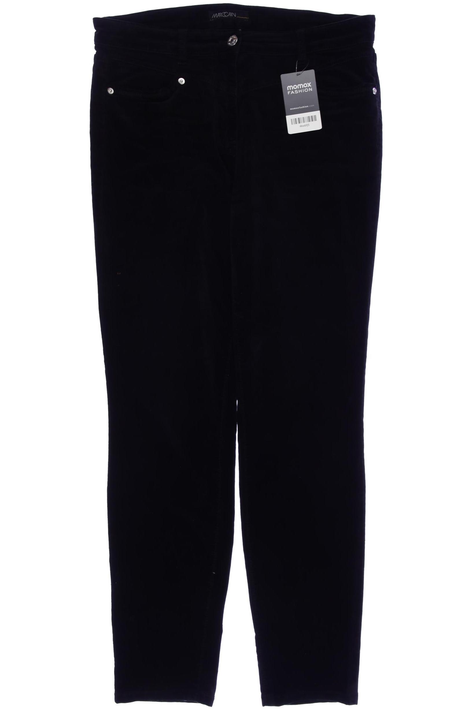 

Marc Cain Damen Stoffhose, schwarz, Gr. 42