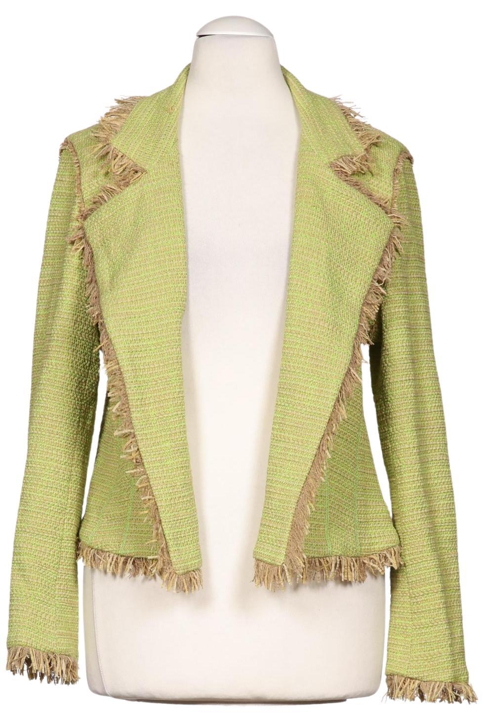 

Marc Cain Damen Blazer, grün, Gr. 38