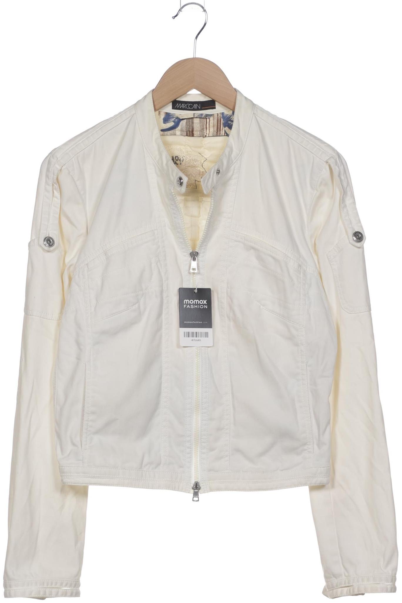 

Marc Cain Damen Jacke, weiß, Gr. 40