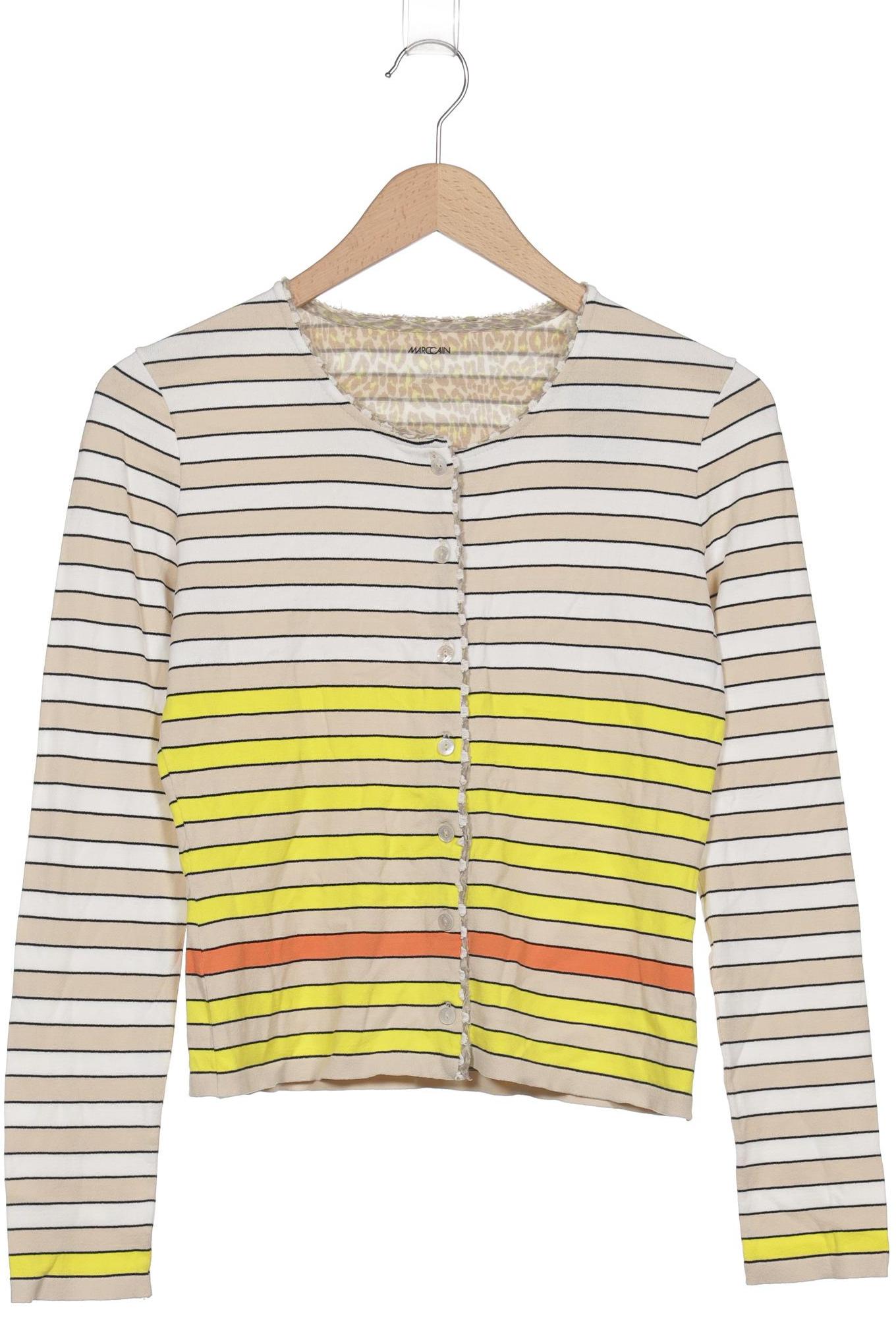 

Marc Cain Damen Strickjacke, beige, Gr. 34