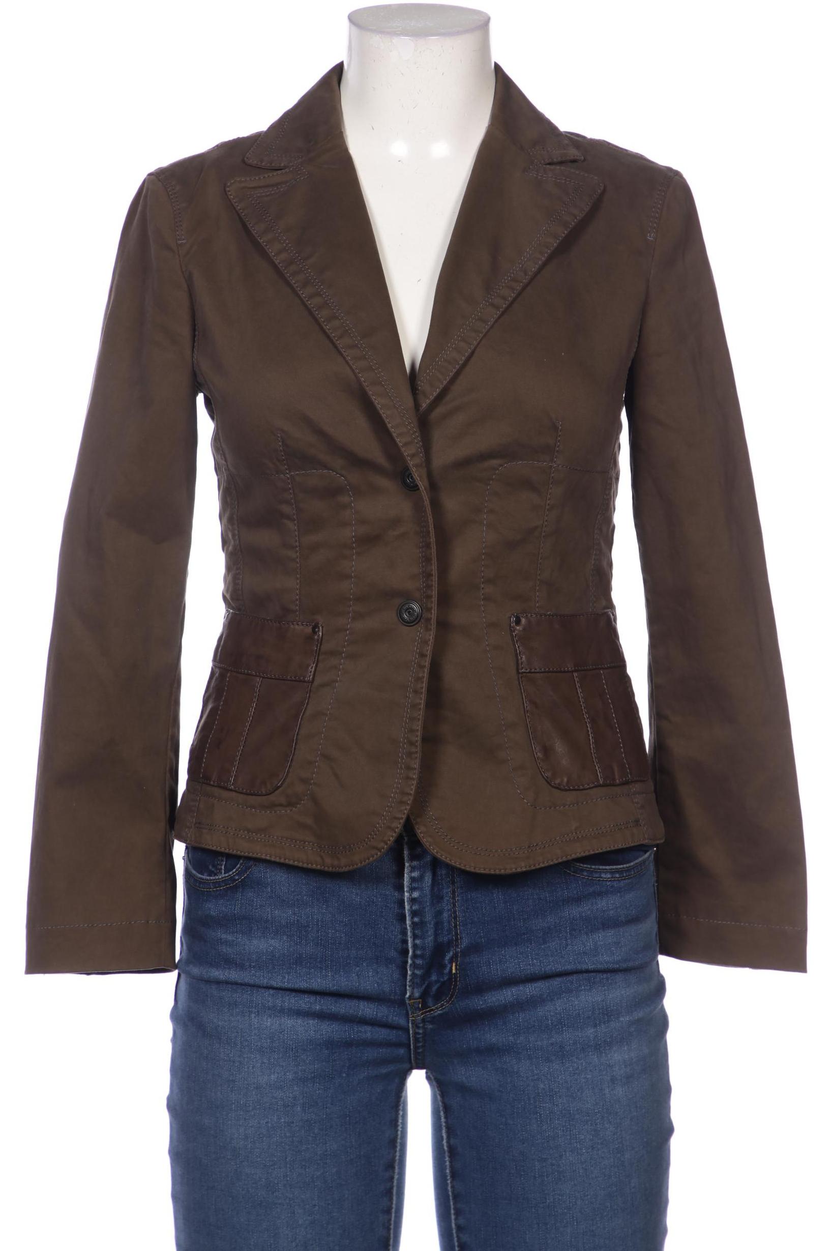 

Marc Cain Damen Blazer, braun, Gr. 36