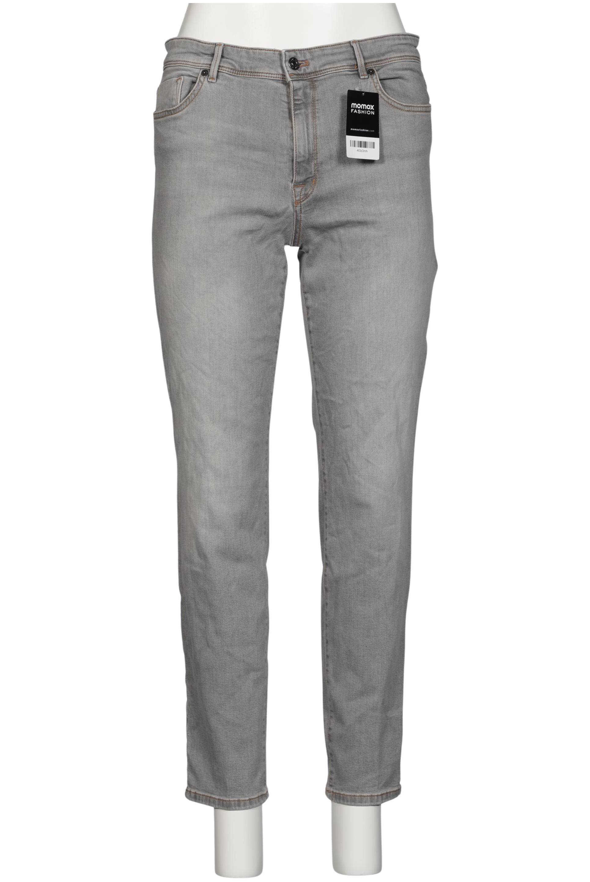 

Marc Cain Damen Jeans, grau, Gr. 33