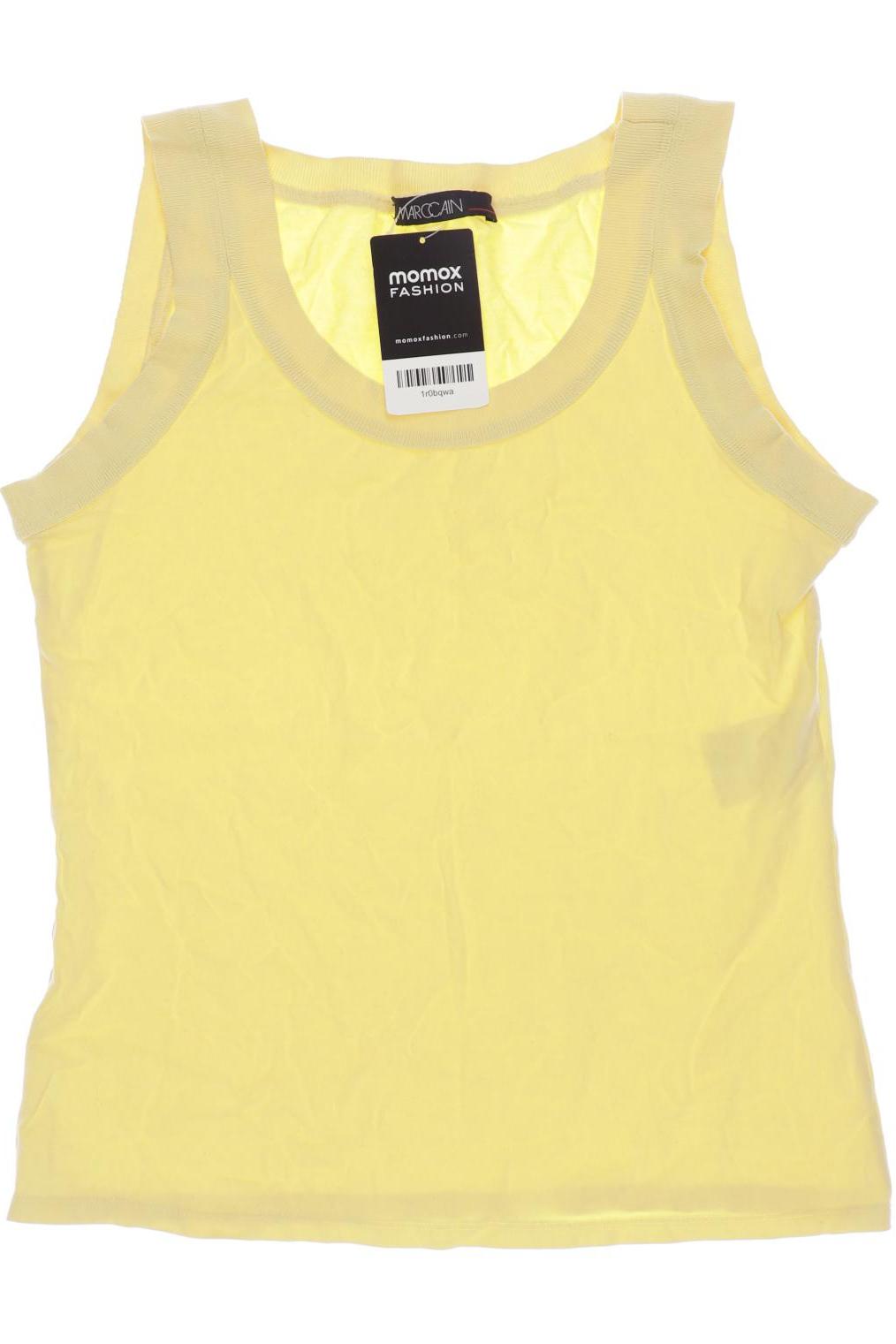 

Marc Cain Damen Top, gelb, Gr. 42