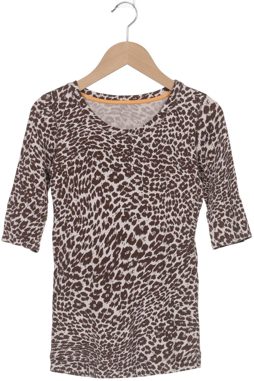 

Marc Cain Damen T-Shirt, braun, Gr. 34