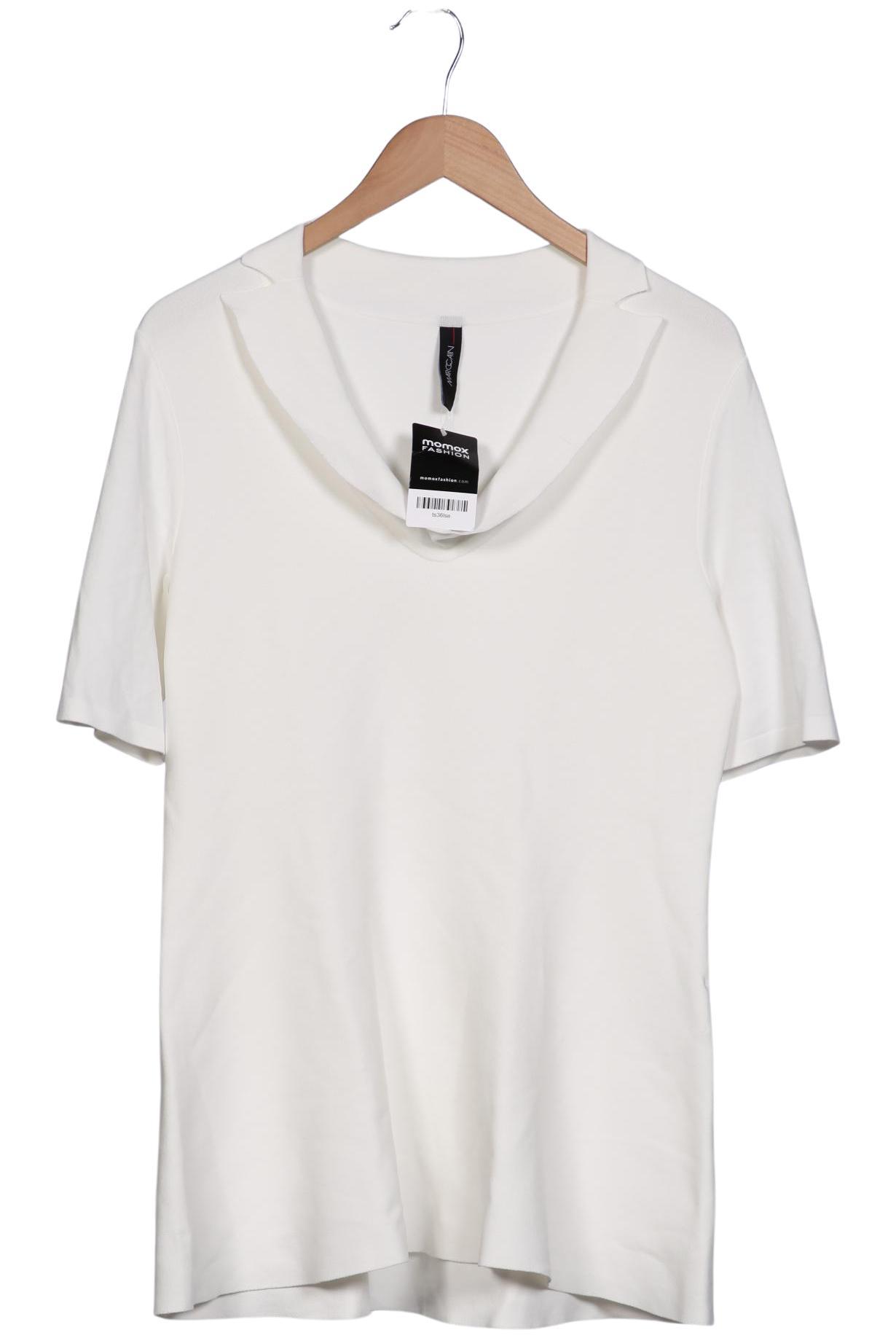 

Marc Cain Damen T-Shirt, weiß, Gr. 40