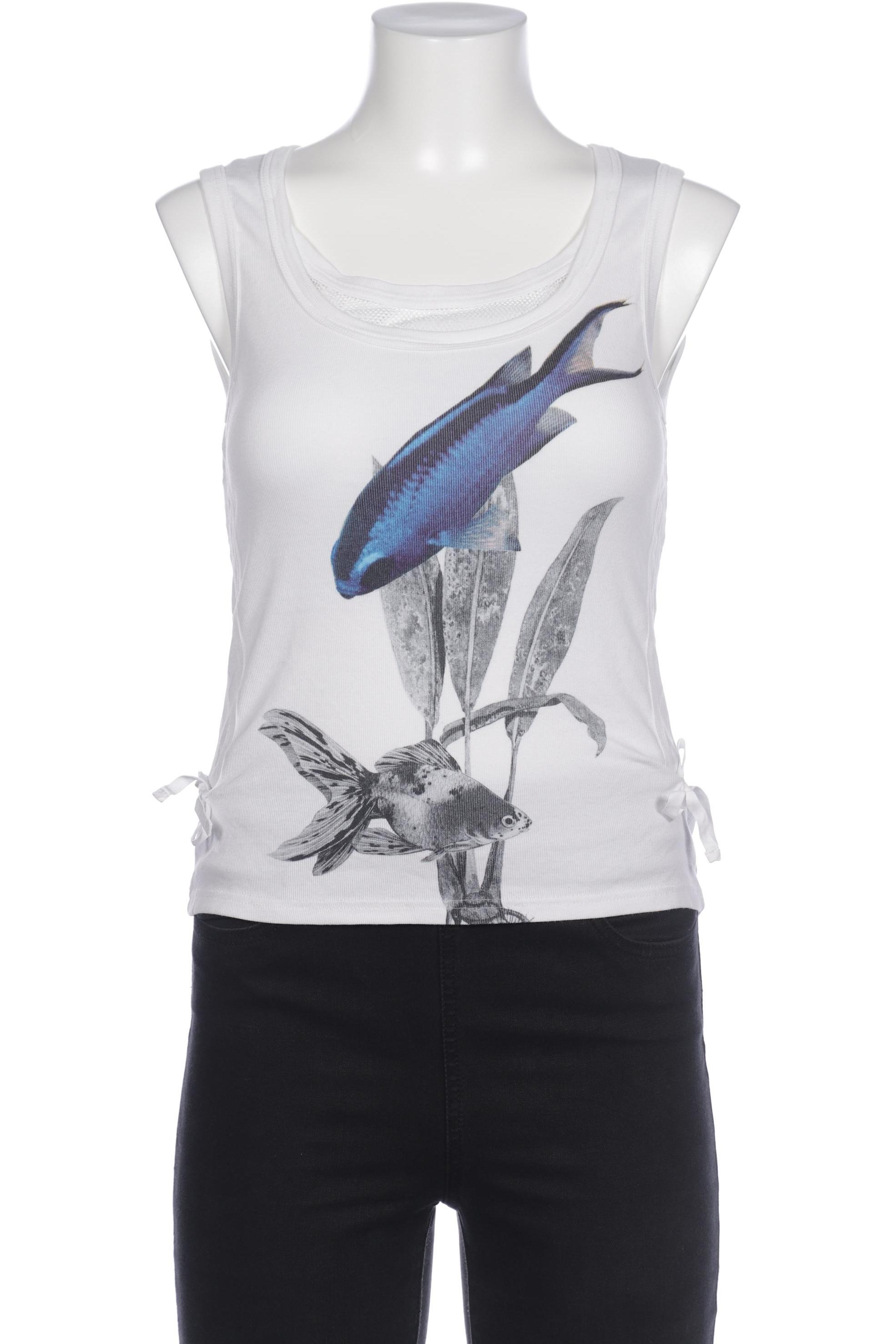 

Marc Cain Damen Top, weiß, Gr. 38