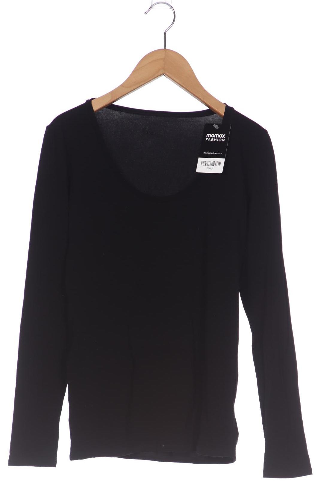 

Marc Cain Damen Langarmshirt, schwarz, Gr. 38