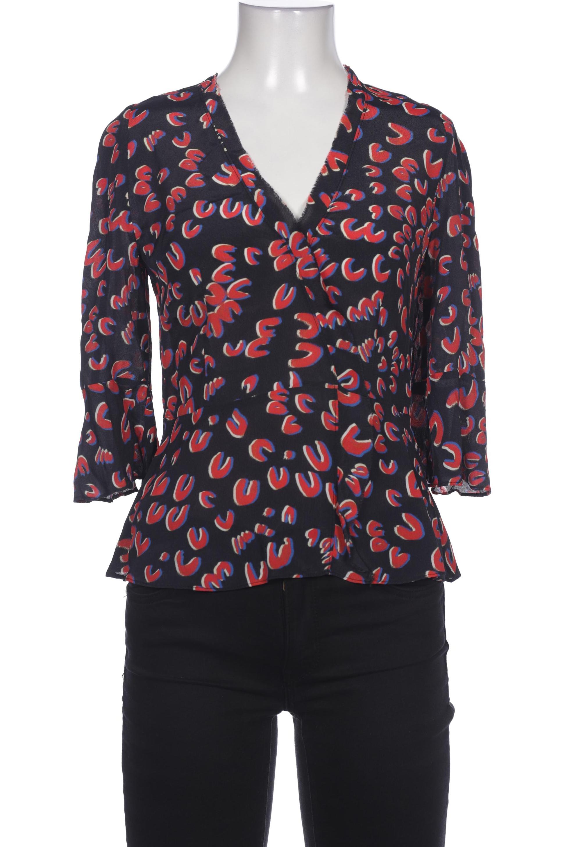 

Marc Cain Damen Bluse, schwarz