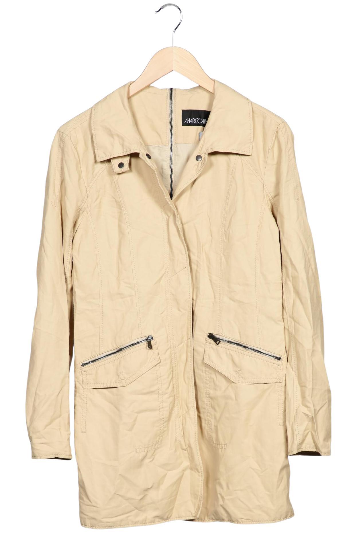 

Marc Cain Damen Mantel, beige, Gr. 38