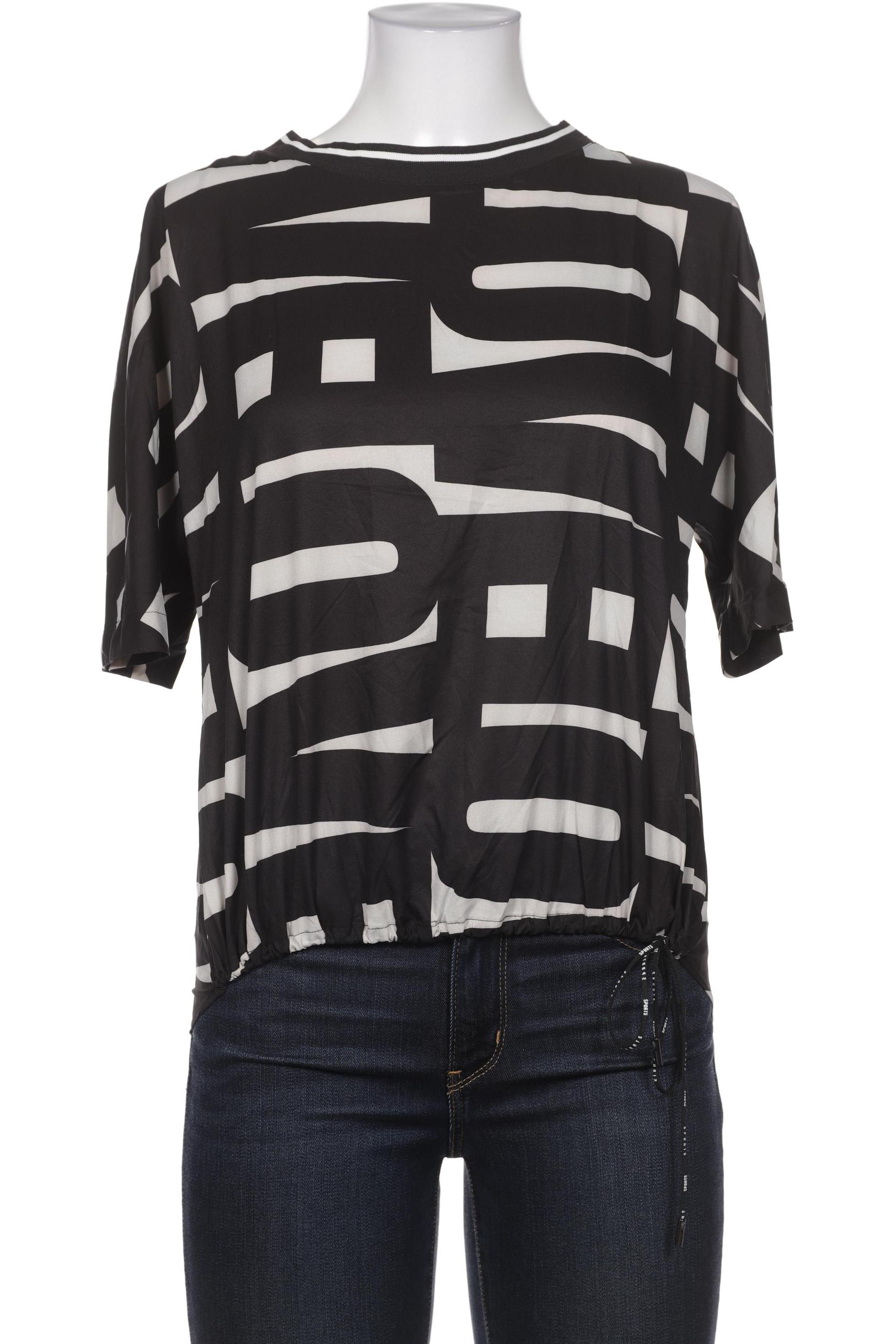 

Marc Cain Damen Bluse, schwarz, Gr. 36