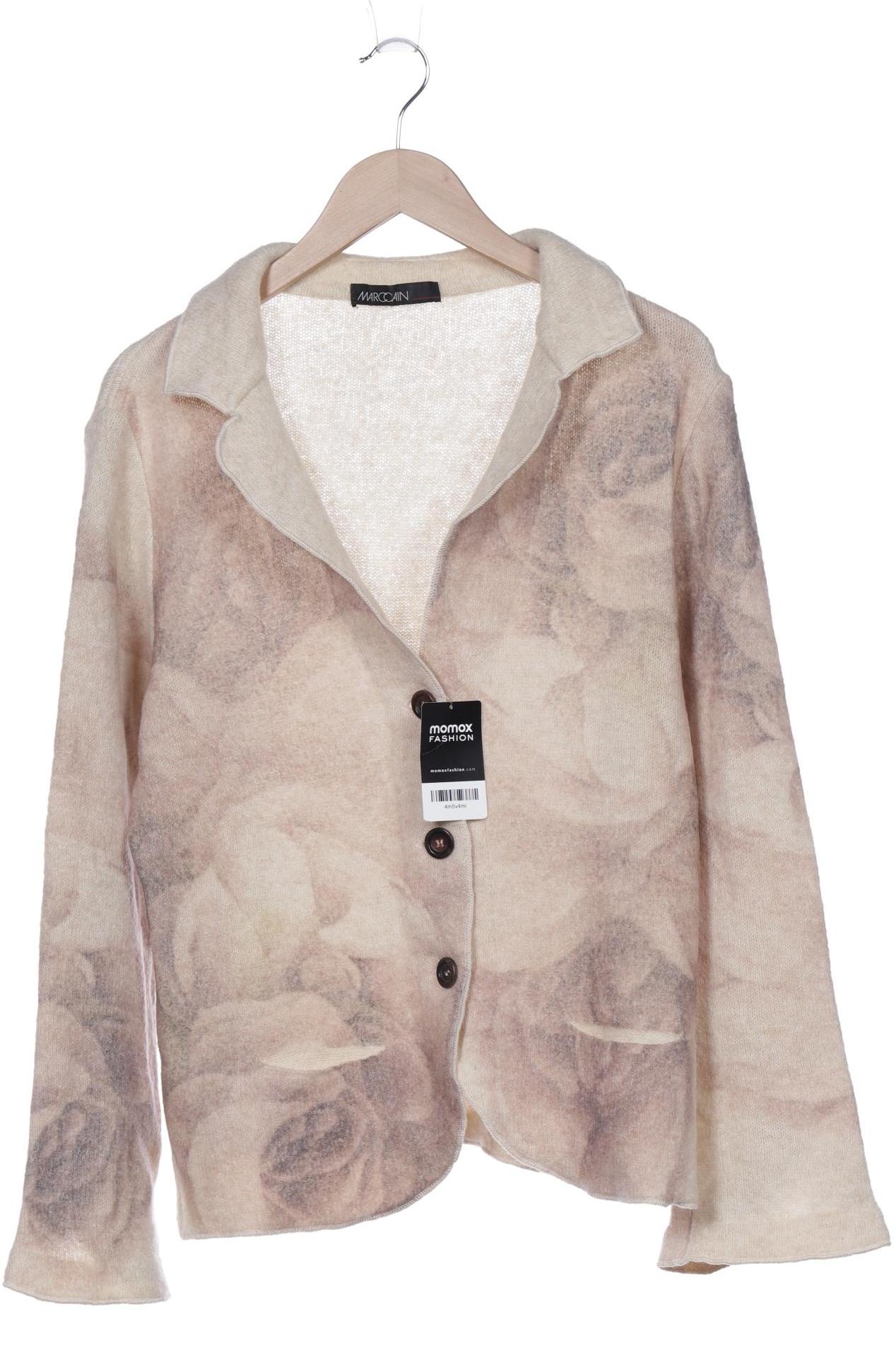 

Marc Cain Damen Strickjacke, beige, Gr. 44