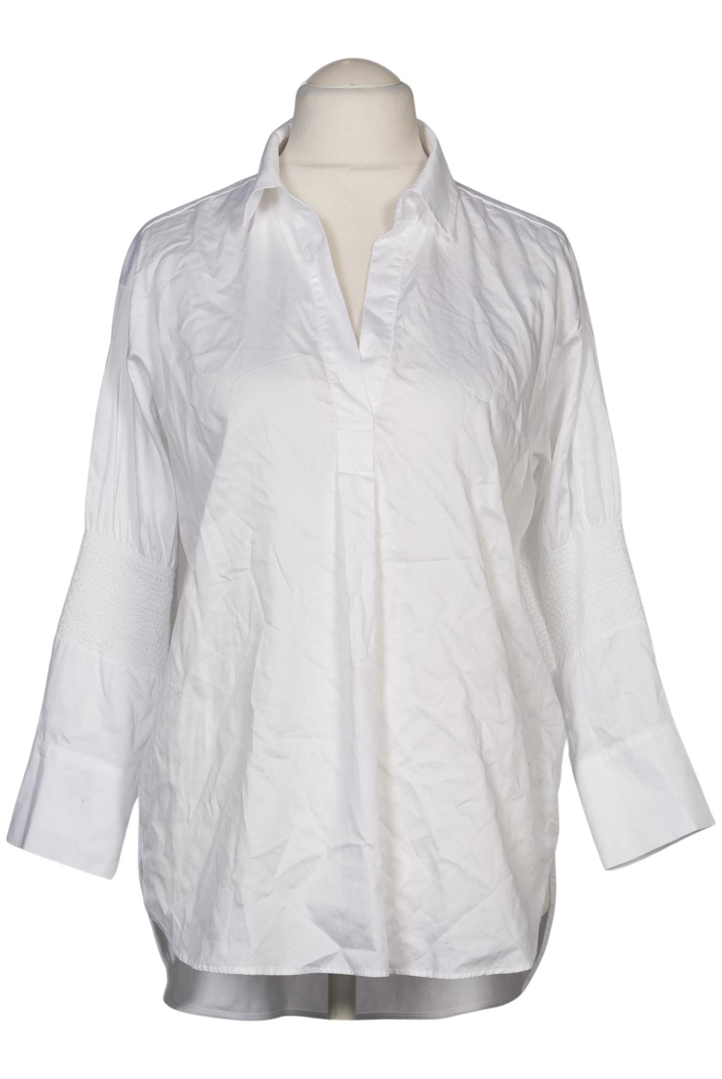 

Marc Cain Damen Bluse, weiß, Gr. 40