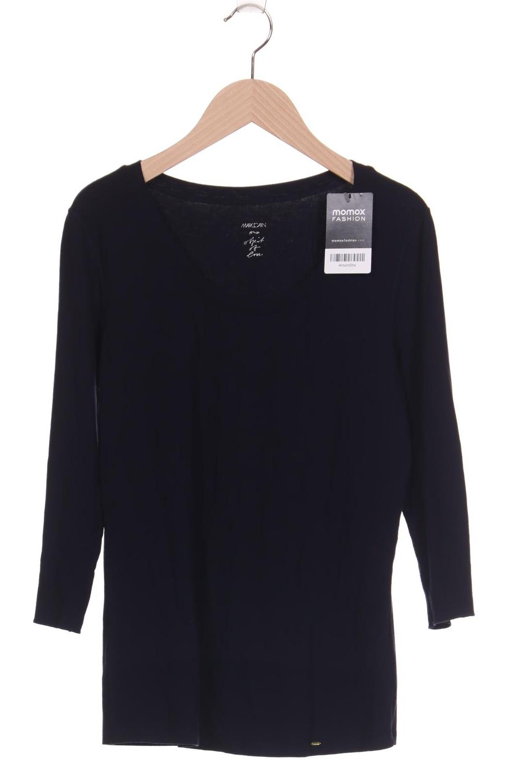 

Marc Cain Damen Langarmshirt, marineblau, Gr. 34