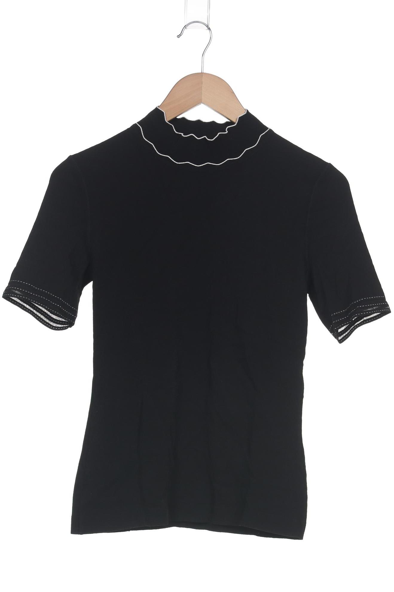 

Marc Cain Damen T-Shirt, schwarz, Gr. 38