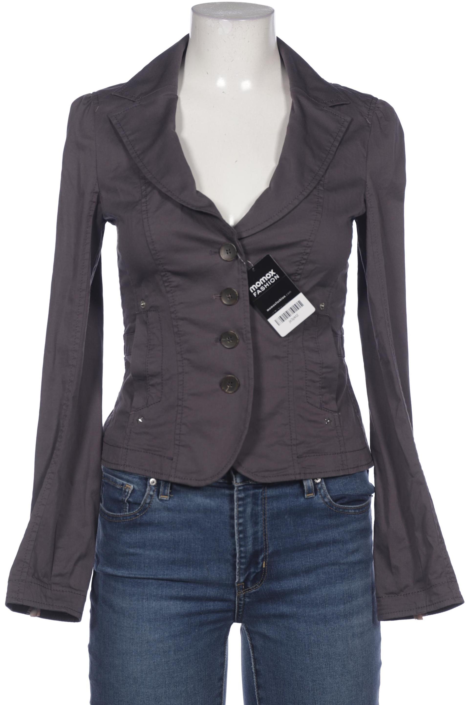 

Marc Cain Damen Blazer, grau, Gr. 36