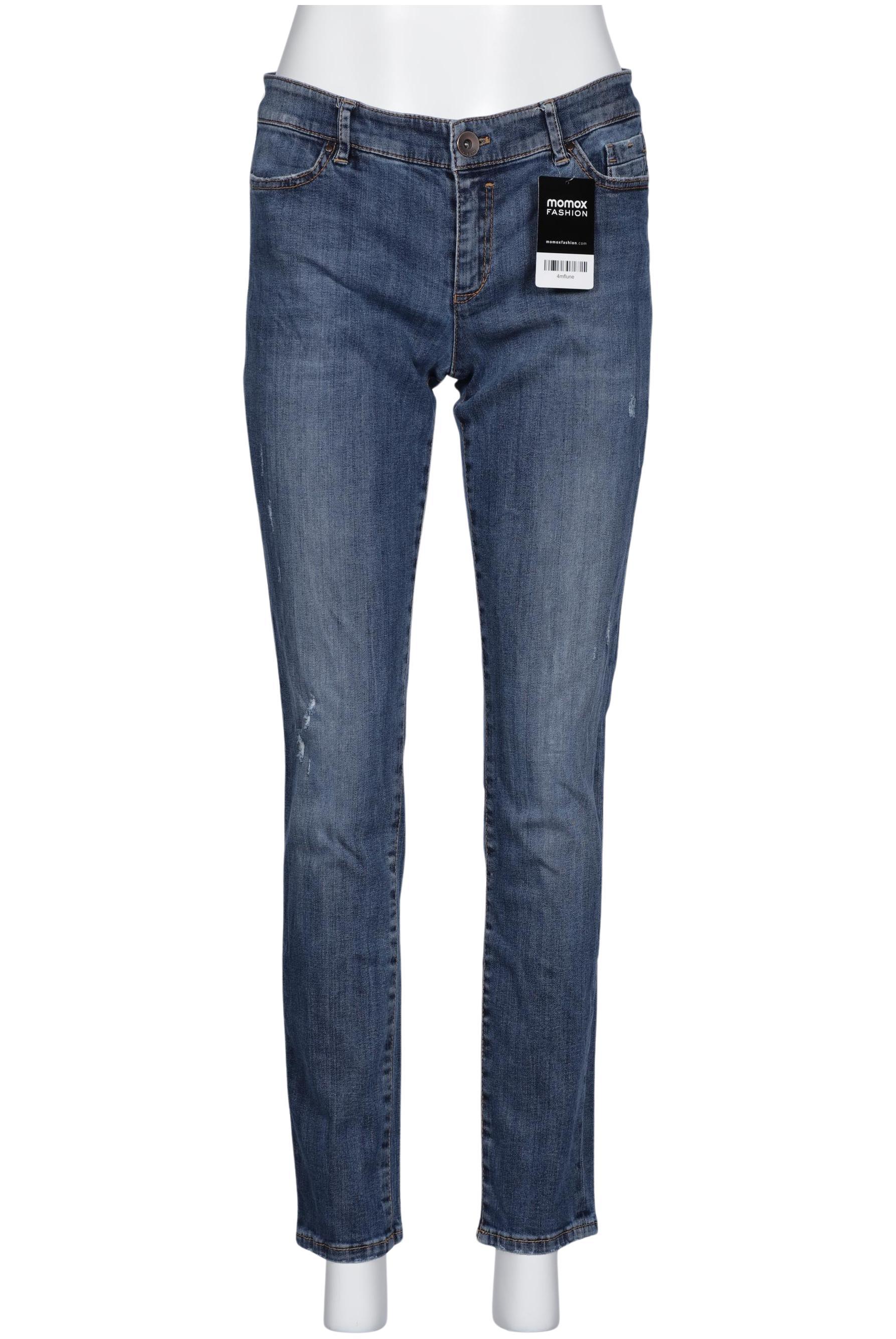 

Marc Cain Damen Jeans, blau, Gr. 38