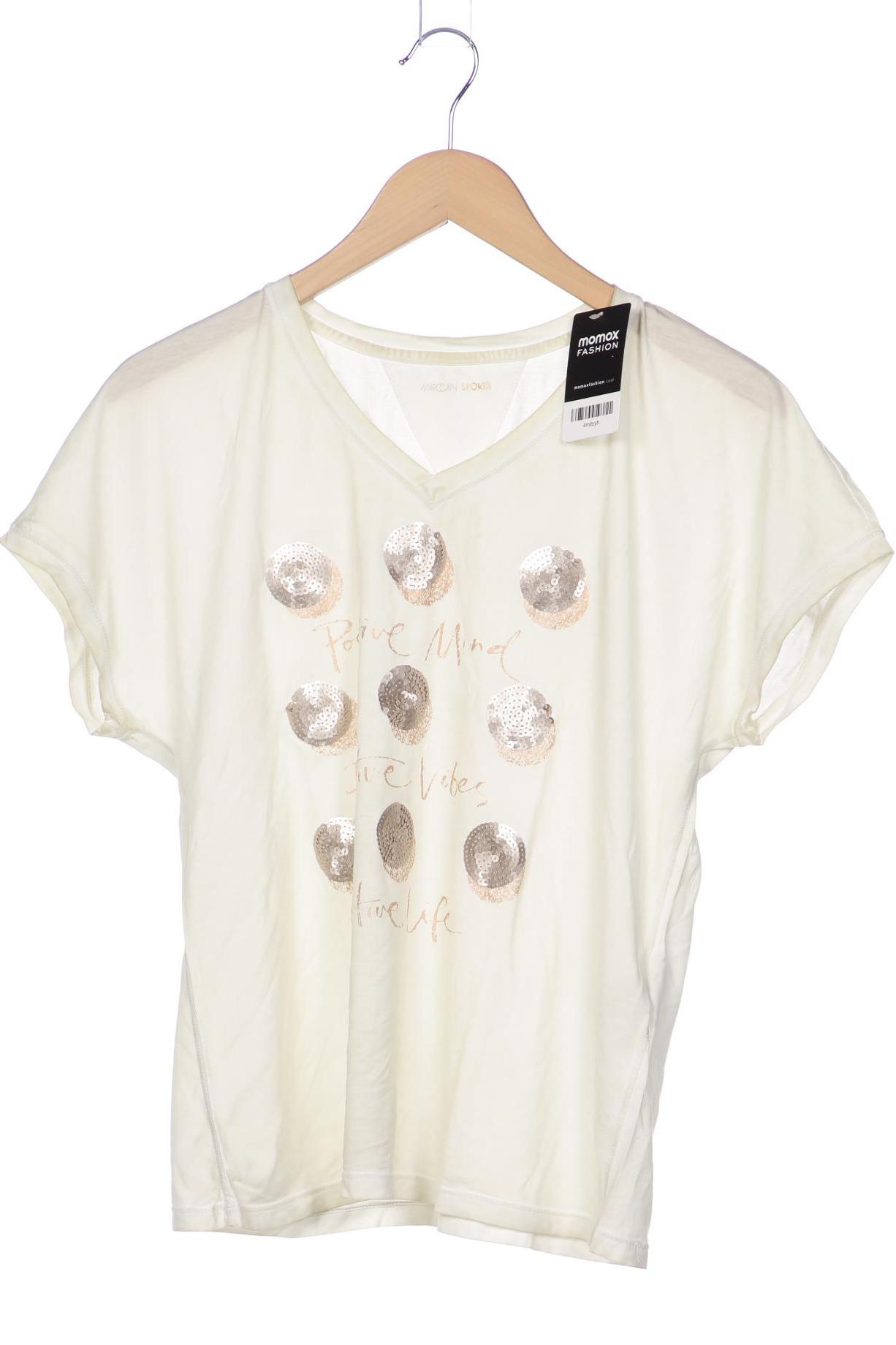 

Marc Cain Damen T-Shirt, hellgrün