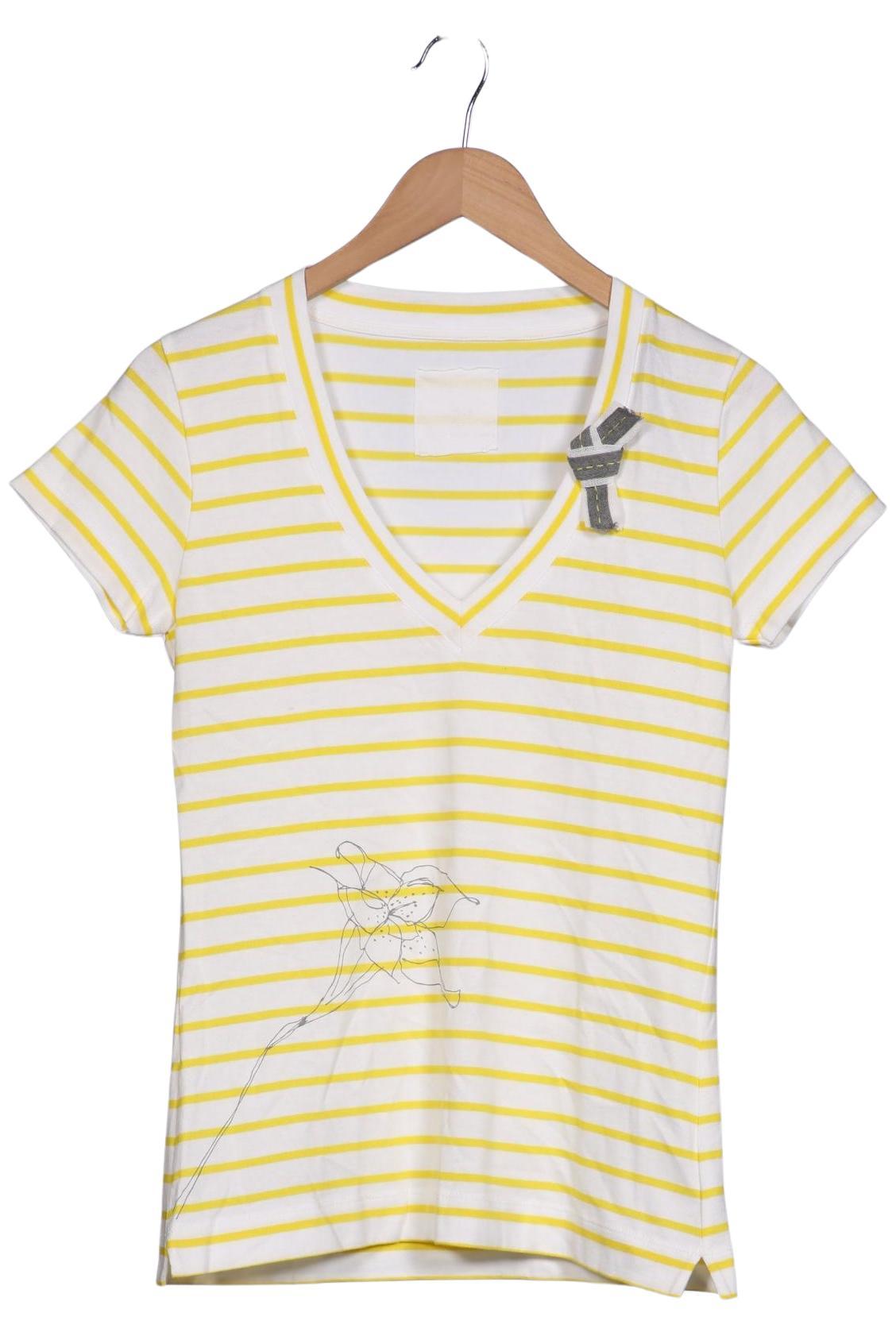 

Marc Cain Damen T-Shirt, gelb, Gr. 38