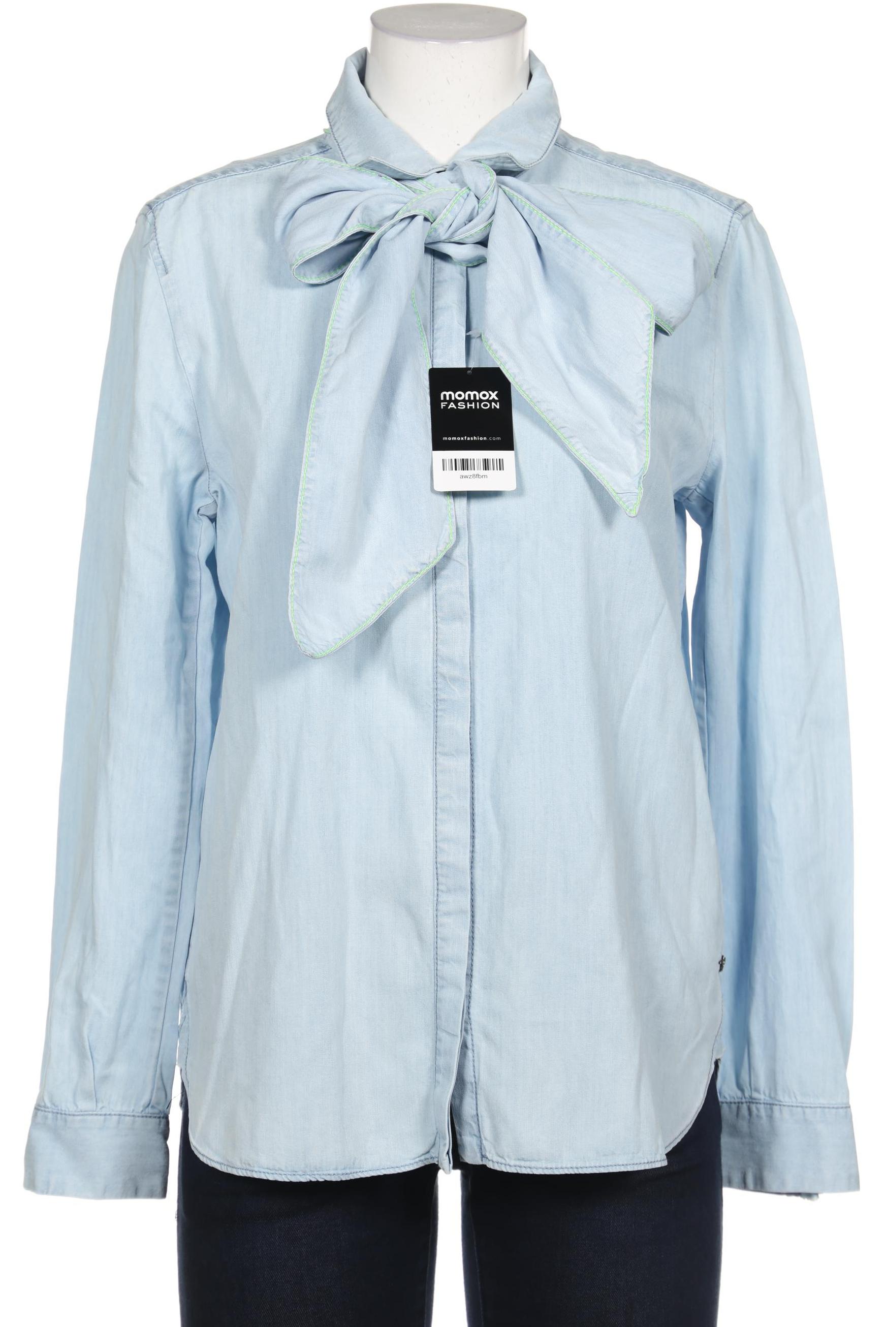 

Marc Cain Damen Bluse, hellblau
