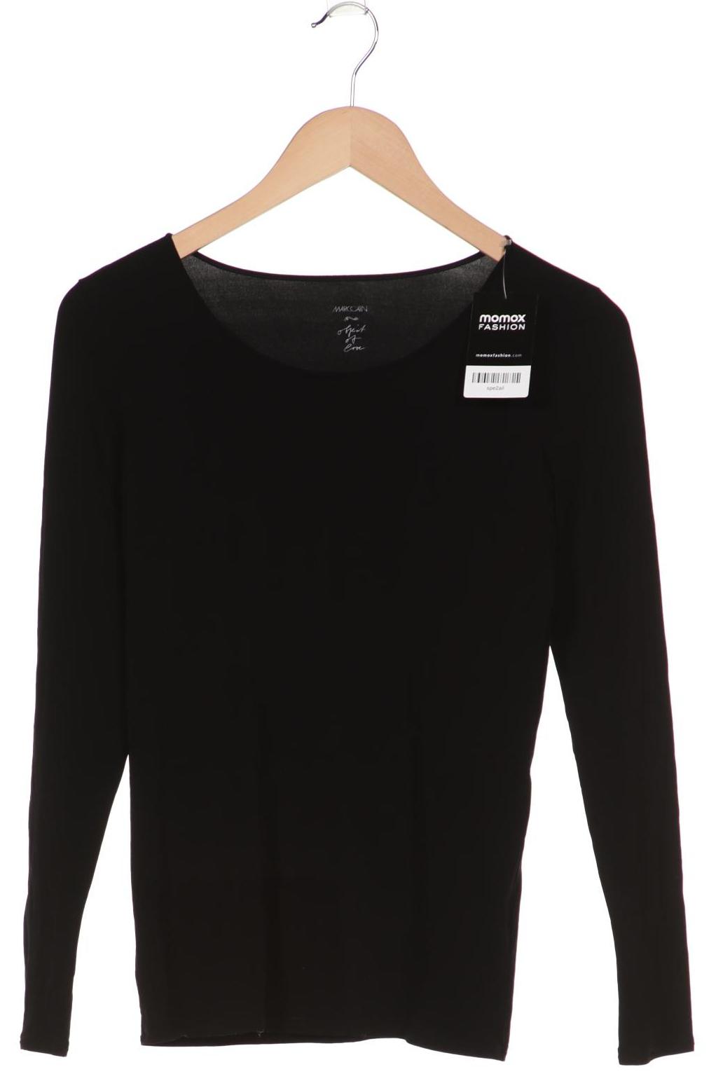 

Marc Cain Damen Langarmshirt, schwarz, Gr. 40
