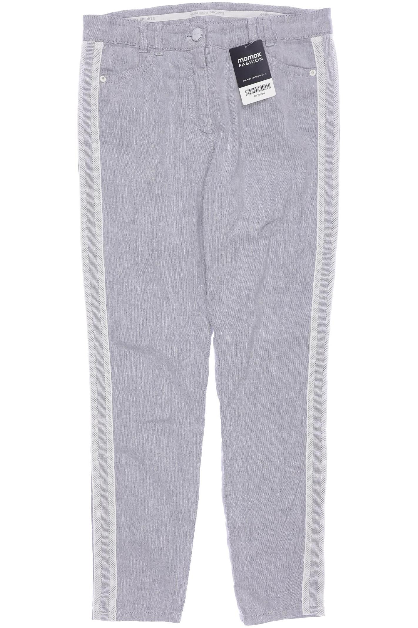 

Marc Cain Damen Stoffhose, hellblau, Gr. 36
