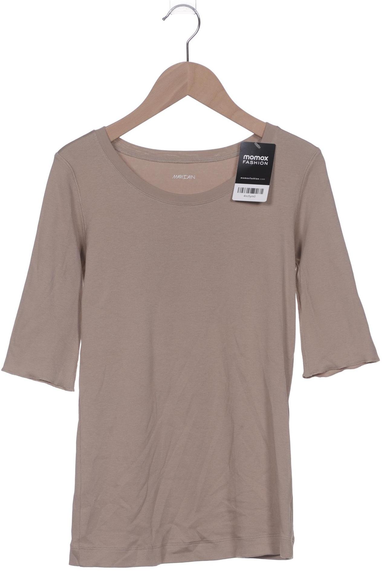 

Marc Cain Damen T-Shirt, beige, Gr. 38