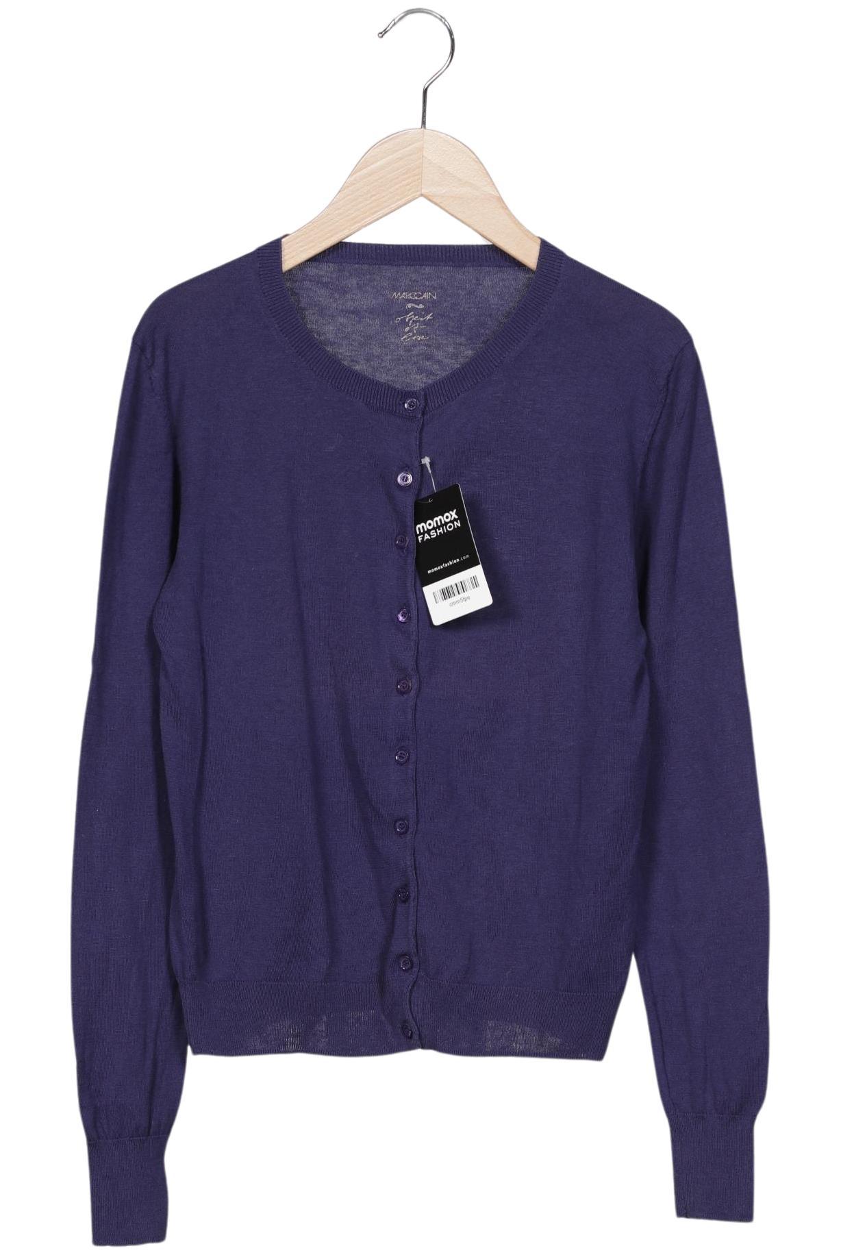 

Marc Cain Damen Strickjacke, marineblau, Gr. 38