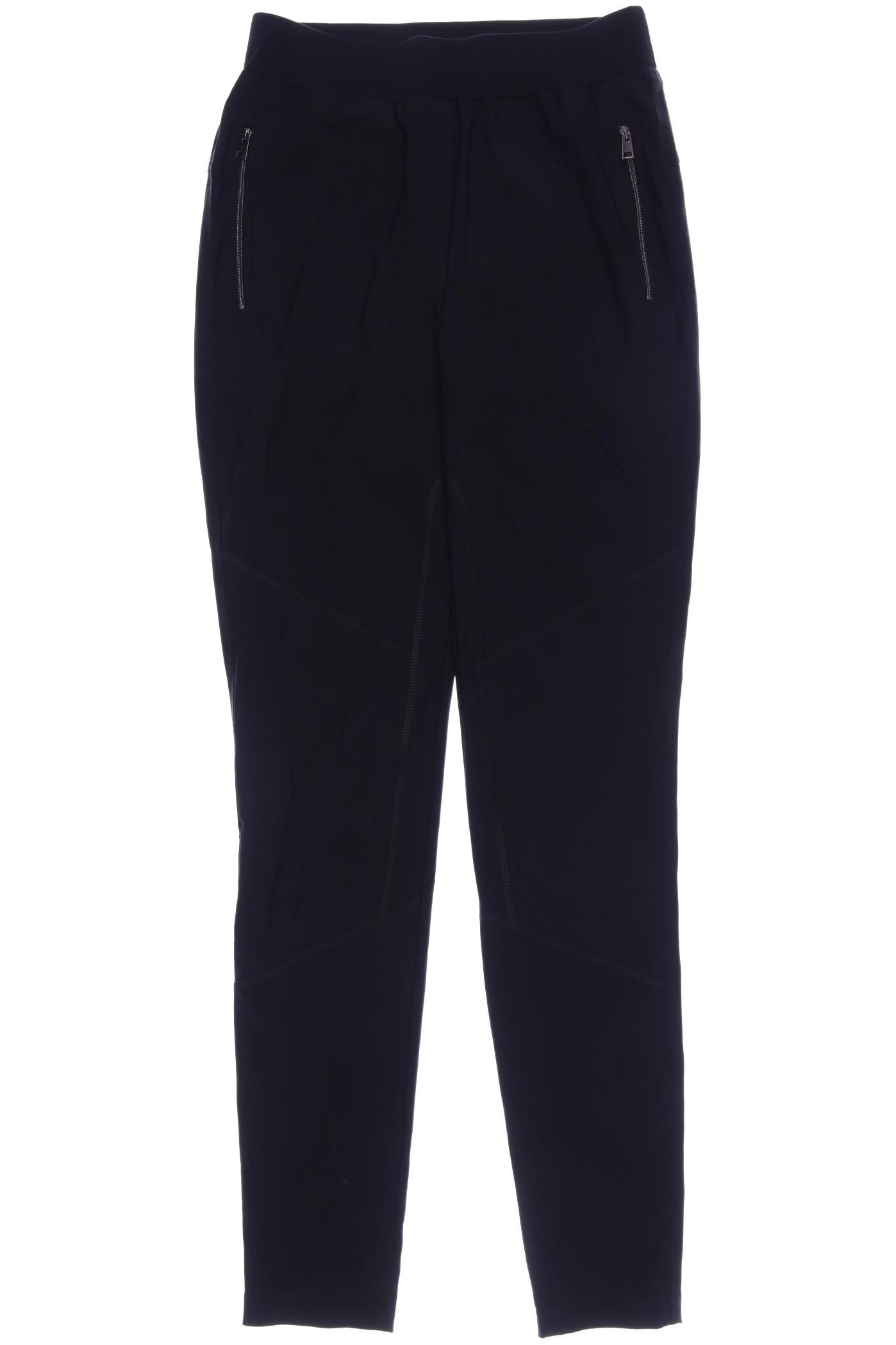 

Marc Cain Damen Stoffhose, schwarz