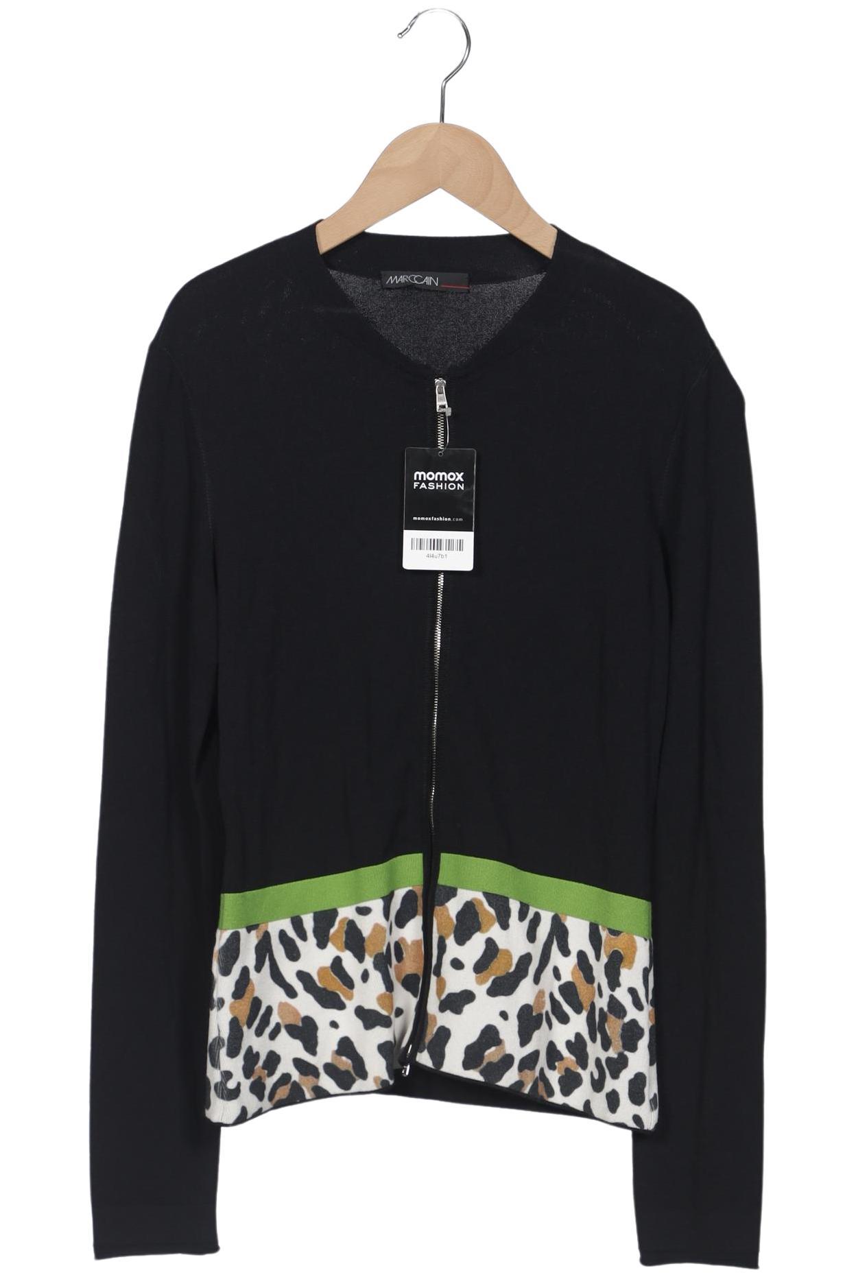 

Marc Cain Damen Strickjacke, schwarz, Gr. 40