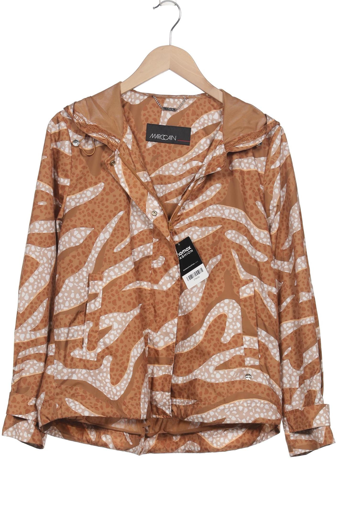 

Marc Cain Damen Jacke, braun, Gr. 46