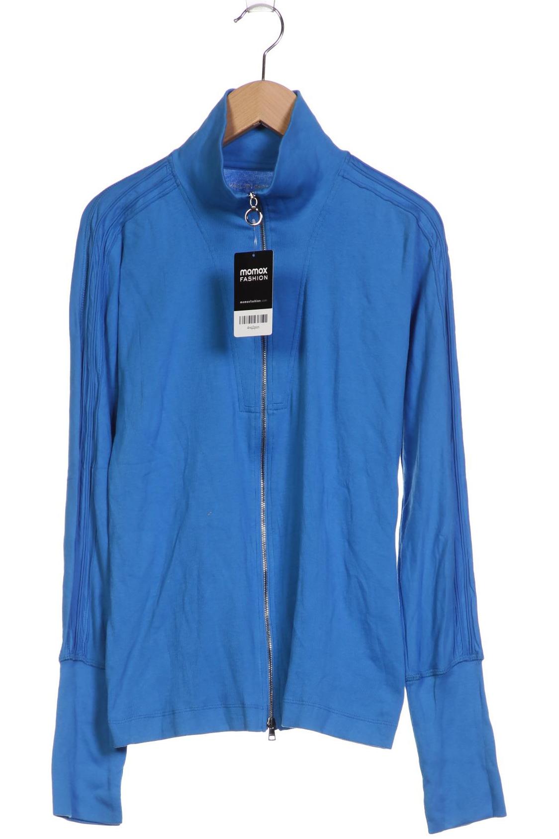 

Marc Cain Damen Strickjacke, blau, Gr. 40