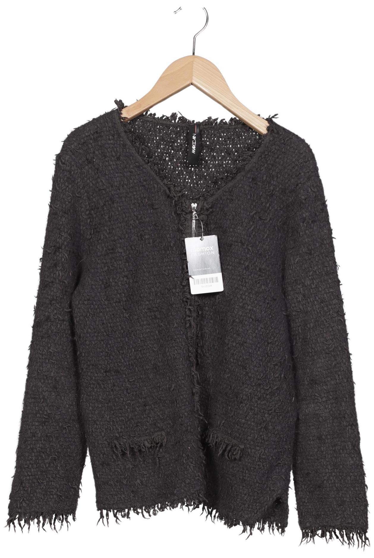 

Marc Cain Damen Strickjacke, grau, Gr. 40