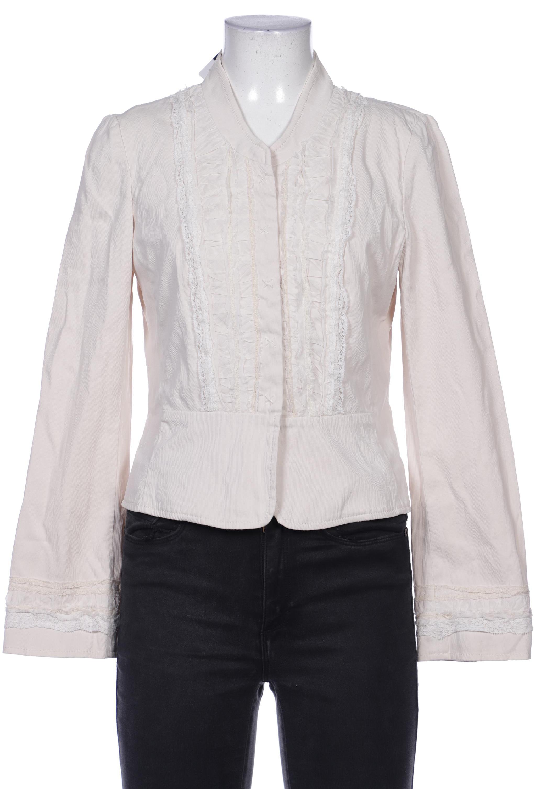 

Marc Cain Damen Blazer, beige, Gr. 36