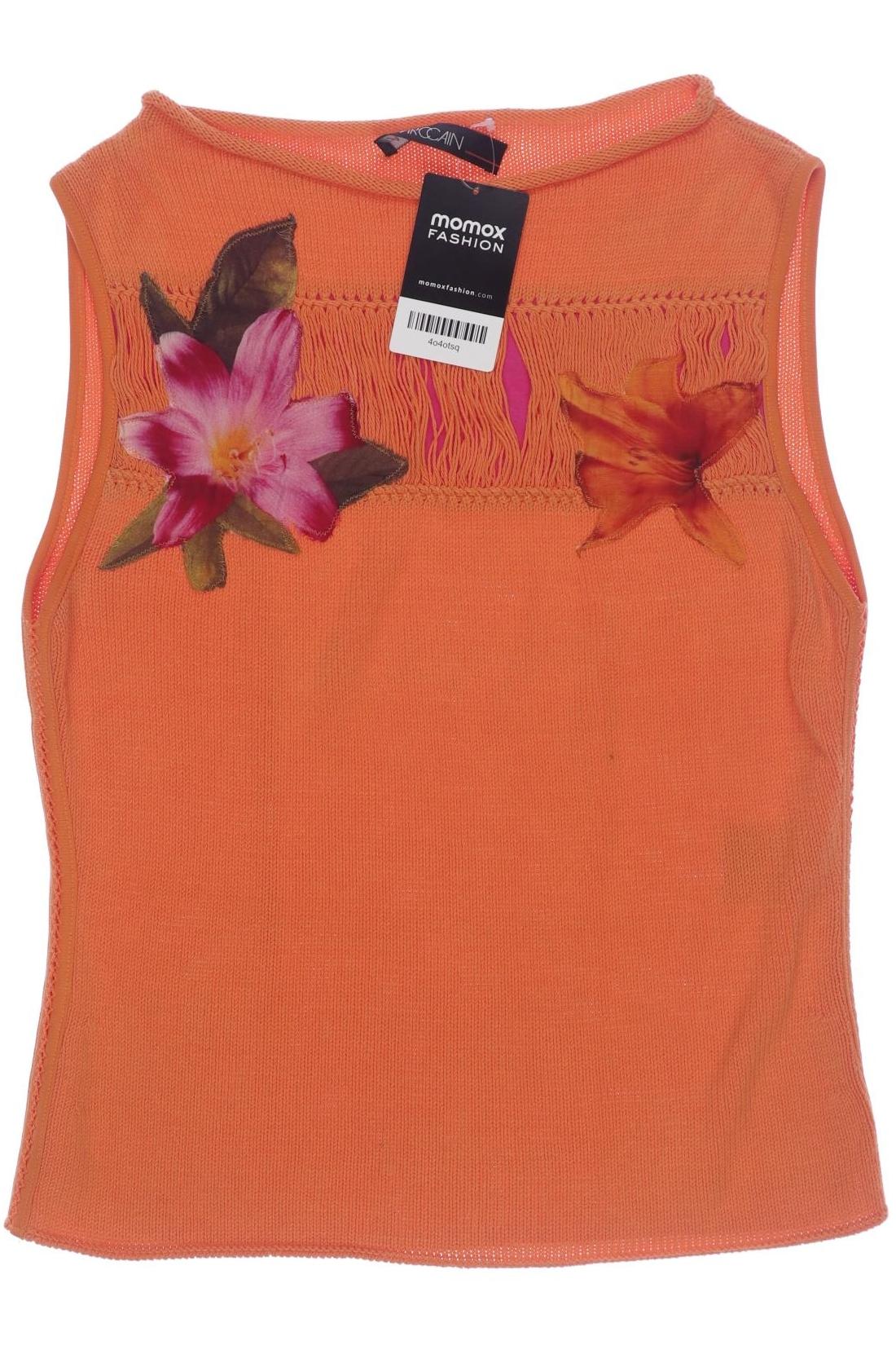 

Marc Cain Damen Top, orange, Gr. 38