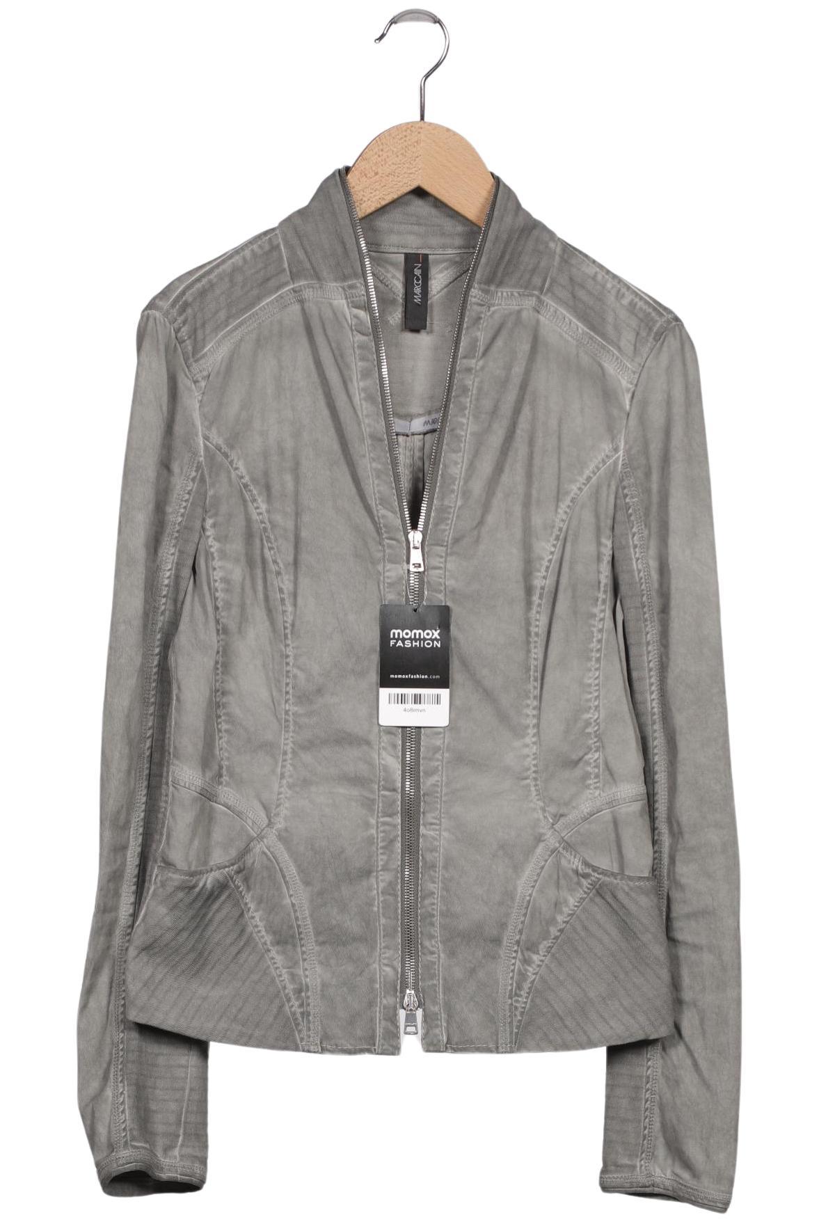 

Marc Cain Damen Jacke, grau, Gr. 36