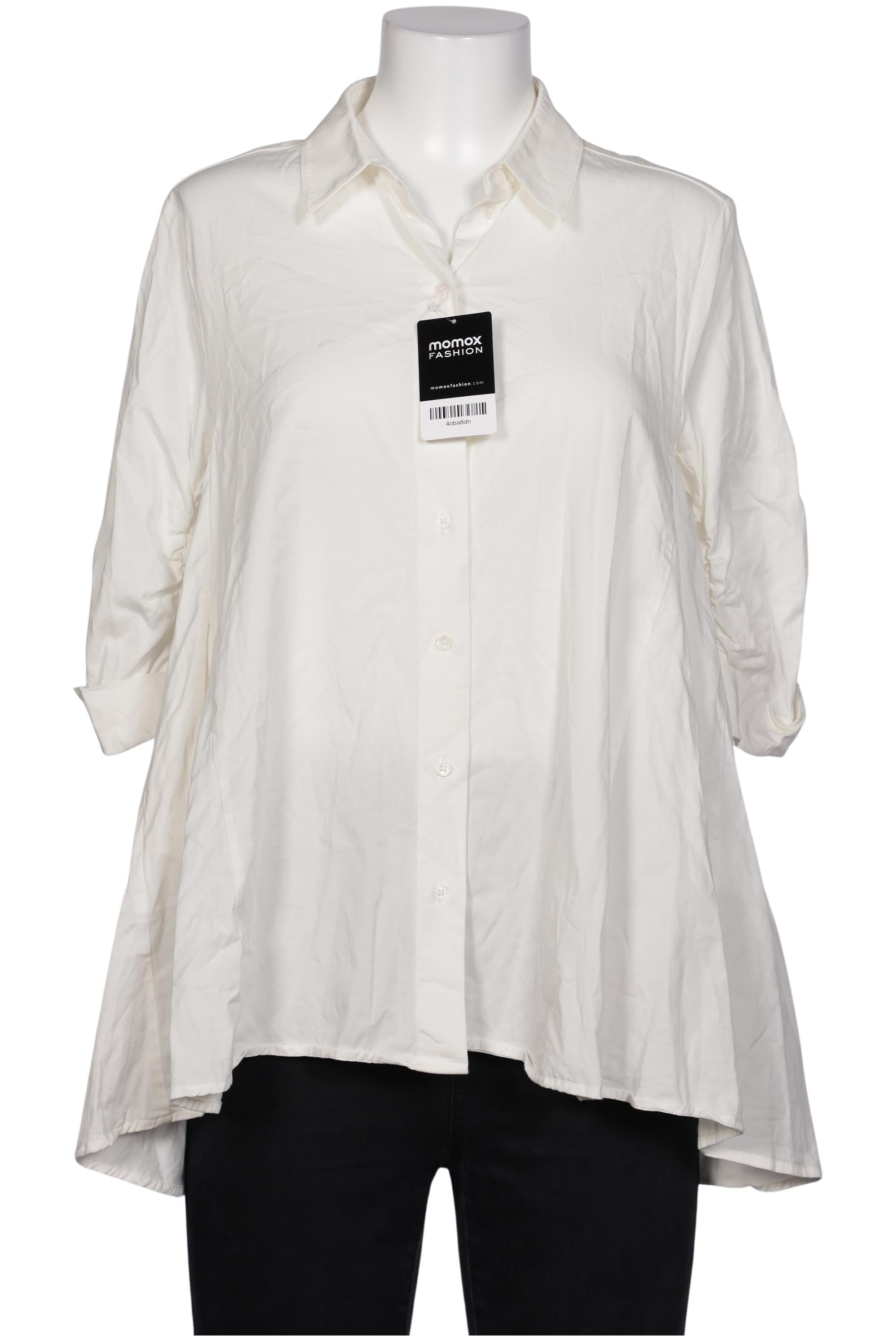 

Marc Cain Damen Bluse, weiß, Gr. 38