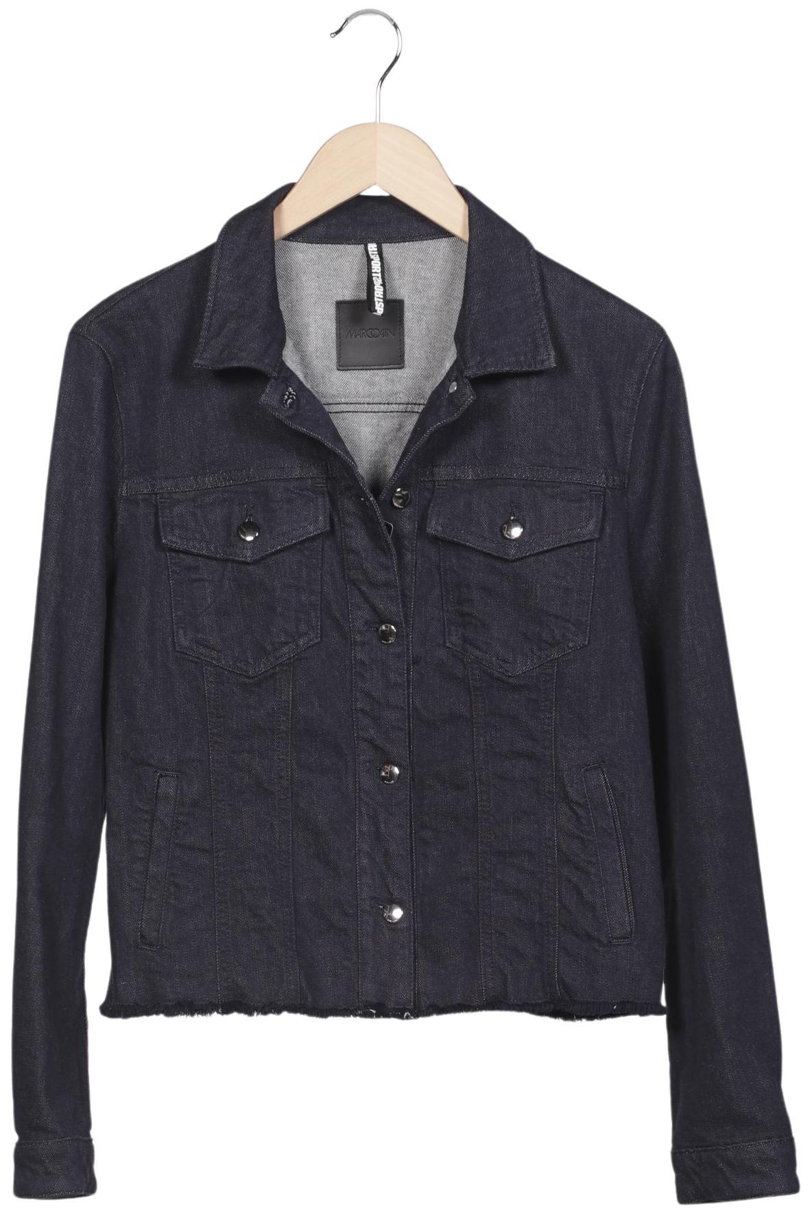 

Marc Cain Damen Jacke, marineblau, Gr. 38