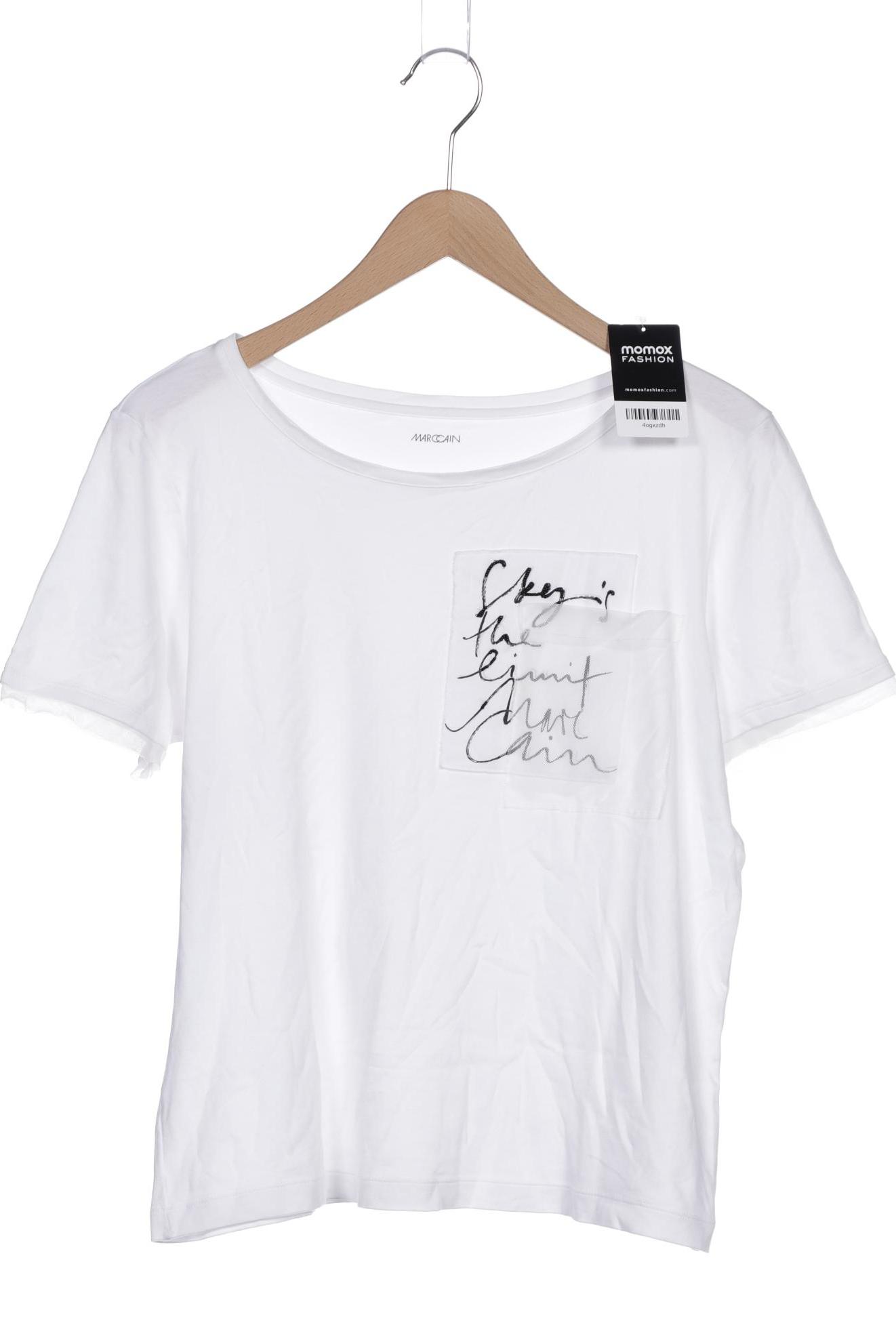 

Marc Cain Damen T-Shirt, weiß
