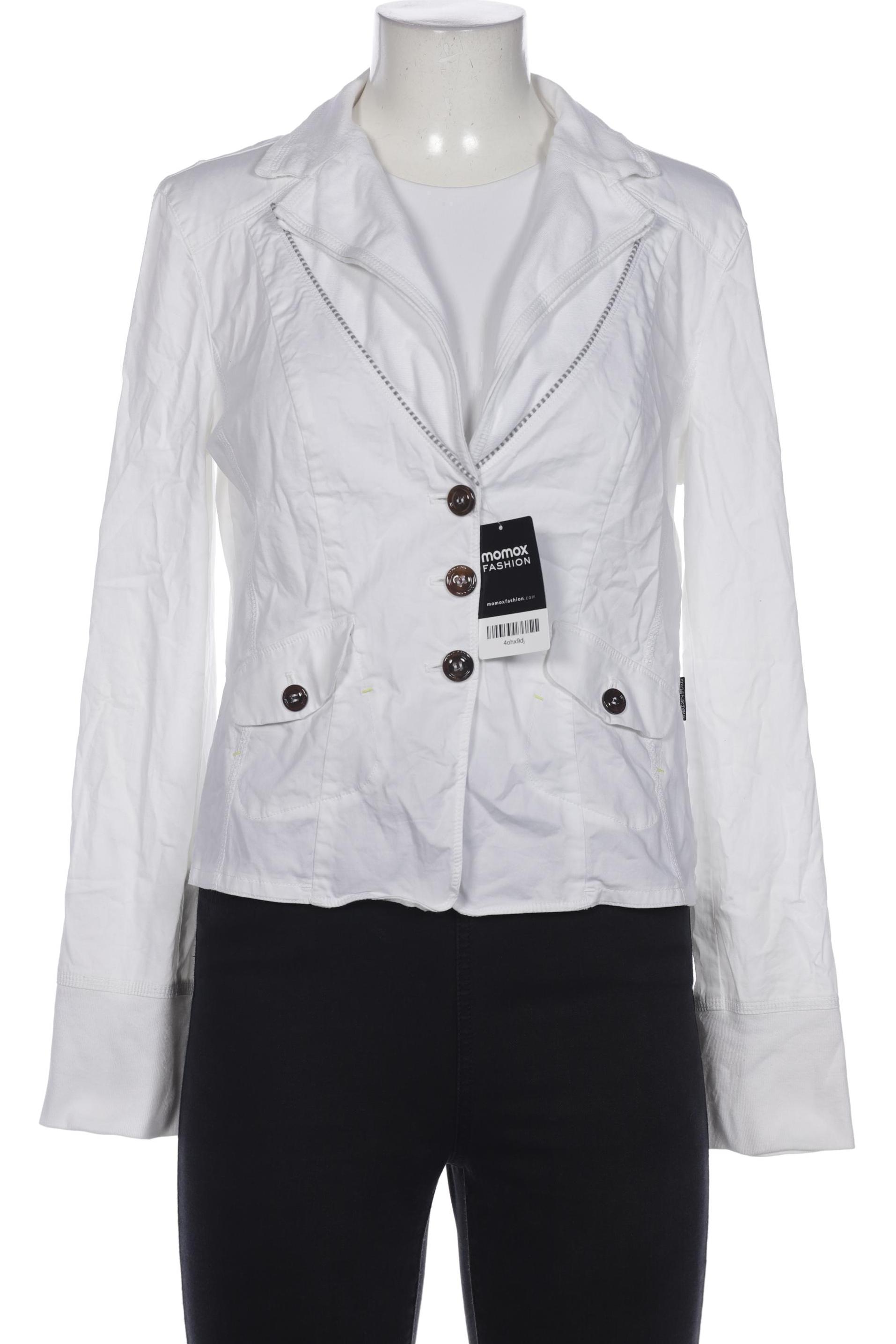 

Marc Cain Damen Blazer, weiß, Gr. 38