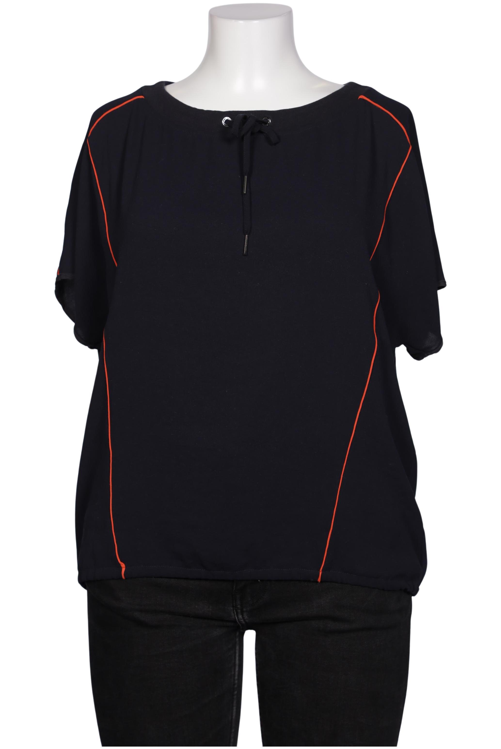 

Marc Cain Damen Bluse, marineblau, Gr. 44