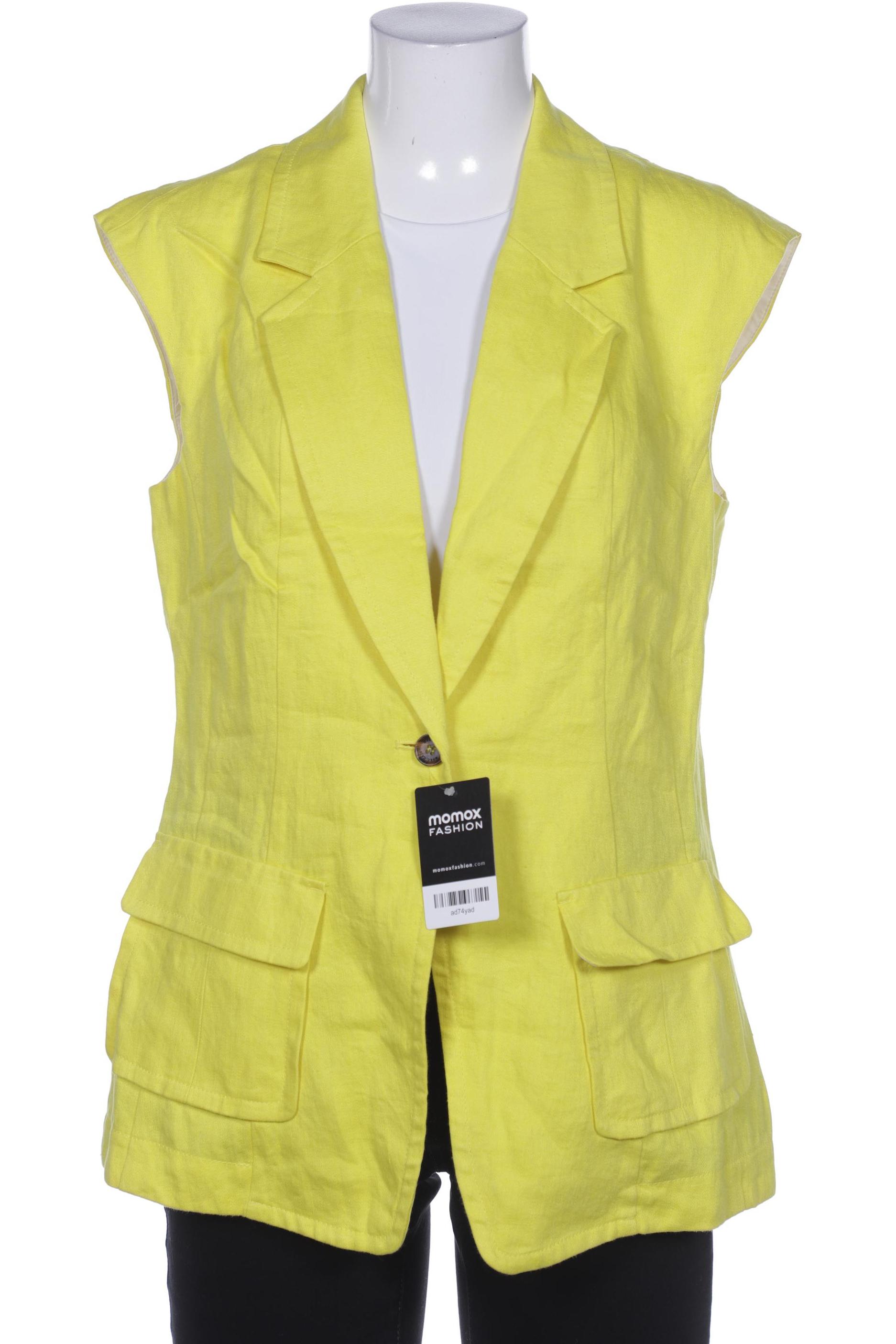 

Marc Cain Damen Weste, gelb, Gr. 42